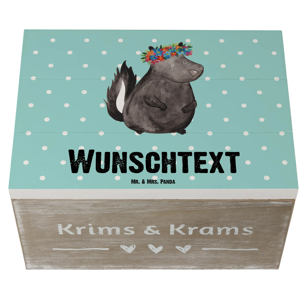 Personalizowane drewniane pudełko skunks dziewczynka Aufbewahrungsbox mit Namen, Holzkiste Personalisiert, Truhe mit Namen, Truhe Personalisiert, Schatulle Personalisiert, Schatzkiste mit Namen, Erinnerungsbox Personalisiert, Dekokiste Personalisiert, Geschenkbox Personalisiert, Kiste mit Namen, Erinnerungskiste Personalisiert, Erinnerungsbox mit Namen, GEschenkdose Personalisiert, Holzkiste mit Namen, Schatzkiste Personalisiert, Kiste Personalisiert, Dekokiste mit Namen, Schatulle mit Namen, Aufbewahrungsbox Personalisiert, mit Namen, Skunk, Stinktier, Wildtier, Namaste, Stinki, Yoga, Raubtier, Stinker