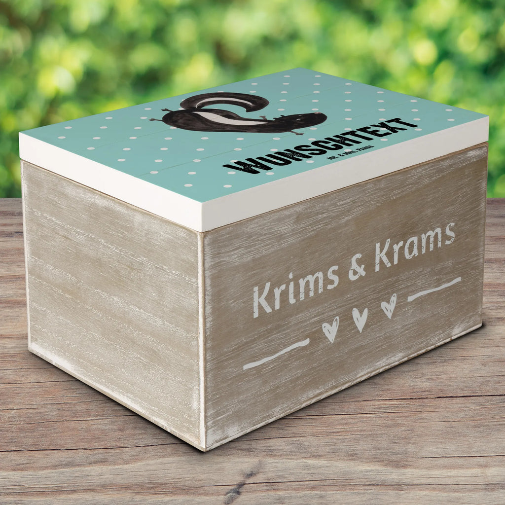 Personalizowane drewniane pudełko skunks stojka Holzkiste Personalisiert, Aufbewahrungsbox Personalisiert, Schatulle mit Namen, Schatzkiste mit Namen, Erinnerungsbox Personalisiert, Kiste Personalisiert, Holzkiste mit Namen, Truhe Personalisiert, Kiste mit Namen, Dekokiste mit Namen, Geschenkbox Personalisiert, Aufbewahrungsbox mit Namen, GEschenkdose Personalisiert, Schatulle Personalisiert, Truhe mit Namen, Schatzkiste Personalisiert, Dekokiste Personalisiert, Erinnerungskiste Personalisiert, mit Namen, Erinnerungsbox mit Namen, Skunk, Stinktier, Raubtier, Stinki, Verpielt, Kind, Wildtier, Stinker, Spielplatz