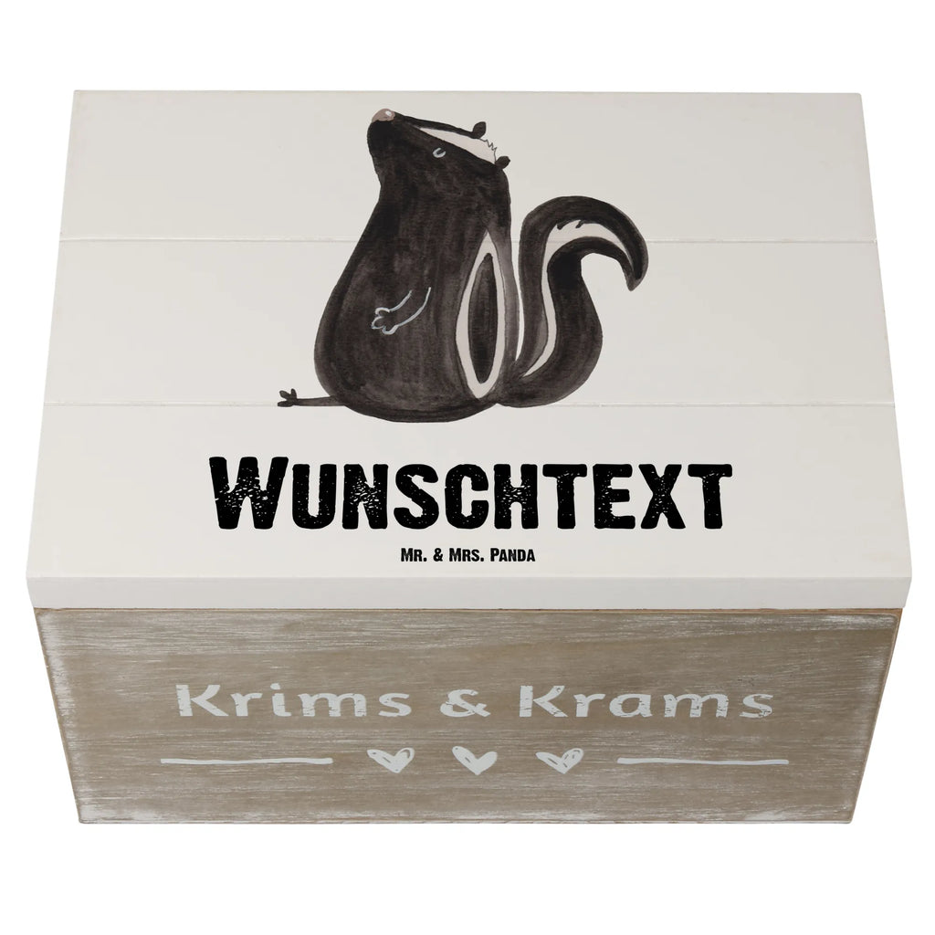 Personalizowane drewniane pudełko skunks siedzenie GEschenkdose Personalisiert, Kiste mit Namen, Kiste Personalisiert, Geschenkbox Personalisiert, Dekokiste Personalisiert, Truhe Personalisiert, Schatzkiste Personalisiert, Erinnerungskiste Personalisiert, Schatulle Personalisiert, Dekokiste mit Namen, Truhe mit Namen, Schatzkiste mit Namen, Holzkiste Personalisiert, Erinnerungsbox Personalisiert, Schatulle mit Namen, Aufbewahrungsbox mit Namen, Aufbewahrungsbox Personalisiert, mit Namen, Holzkiste mit Namen, Erinnerungsbox mit Namen, Stinktier, Skunk, Besserwisser, Spruch, Recht, Raubtier, Stinker, Stinki, Büro, Wildtier