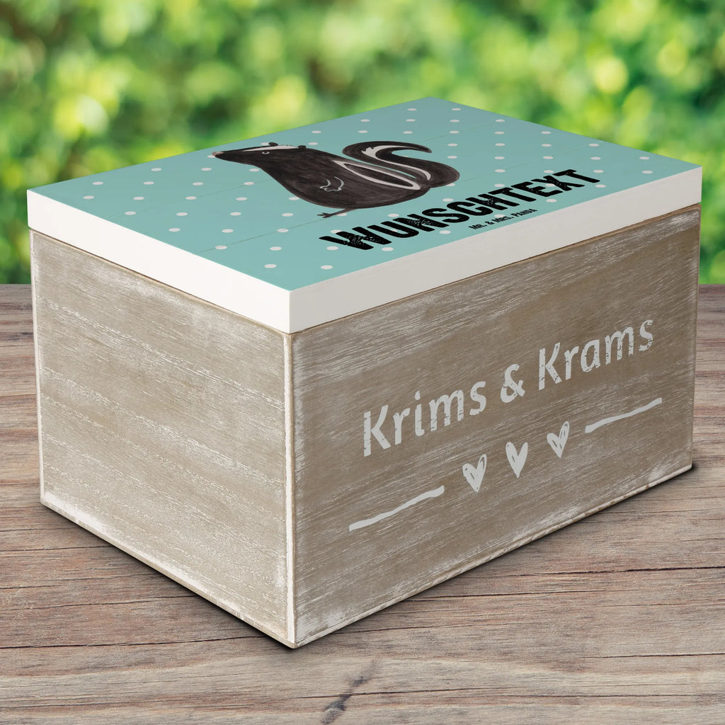 Personalizowane drewniane pudełko skunks siedzenie GEschenkdose Personalisiert, Kiste mit Namen, Kiste Personalisiert, Geschenkbox Personalisiert, Dekokiste Personalisiert, Truhe Personalisiert, Schatzkiste Personalisiert, Erinnerungskiste Personalisiert, Schatulle Personalisiert, Dekokiste mit Namen, Truhe mit Namen, Schatzkiste mit Namen, Holzkiste Personalisiert, Erinnerungsbox Personalisiert, Schatulle mit Namen, Aufbewahrungsbox mit Namen, Aufbewahrungsbox Personalisiert, mit Namen, Holzkiste mit Namen, Erinnerungsbox mit Namen, Stinktier, Skunk, Besserwisser, Spruch, Recht, Raubtier, Stinker, Stinki, Büro, Wildtier