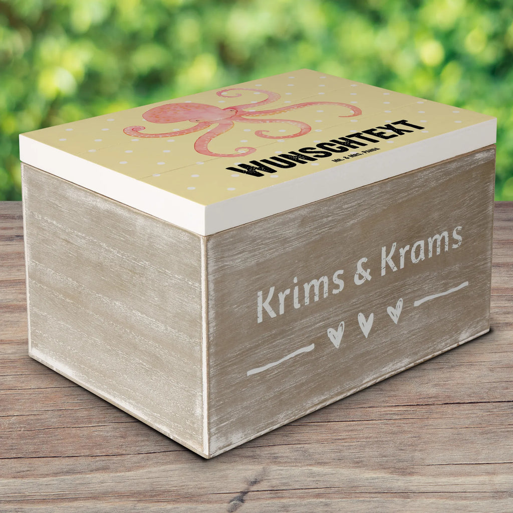 Personalised wooden chest Squid Aufbewahrungsbox Personalisiert, Erinnerungsbox Personalisiert, Aufbewahrungsbox mit Namen, Schatzkiste mit Namen, mit Namen, Kiste mit Namen, Schatzkiste Personalisiert, Dekokiste mit Namen, GEschenkdose Personalisiert, Truhe Personalisiert, Erinnerungskiste Personalisiert, Schatulle mit Namen, Holzkiste Personalisiert, Geschenkbox Personalisiert, Holzkiste mit Namen, Kiste Personalisiert, Truhe mit Namen, Dekokiste Personalisiert, Erinnerungsbox mit Namen, Schatulle Personalisiert, Lustige Sprüche, Tiere, Tiermotive, Gute Laune, Wasser, Meerestier, Meer, Krake, Tintenfisch, Ozean, Arme