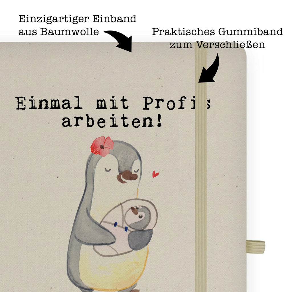 Bawełniany notatnik DIN A4 Położna pasja Notizen, Eintragebuch, Tagebuch, Notizblock, Adressbuch, Journal, Kladde, Skizzenbuch, Notizheft, Schreibbuch, Schreibheft, Beruf, Ausbildung, Jubiläum, Abschied, Rente, Kollege, Kollegin, Geschenk, Schenken, Arbeitskollege, Mitarbeiter, Firma, Danke, Dankeschön, Hebamme, Geburtshelfer