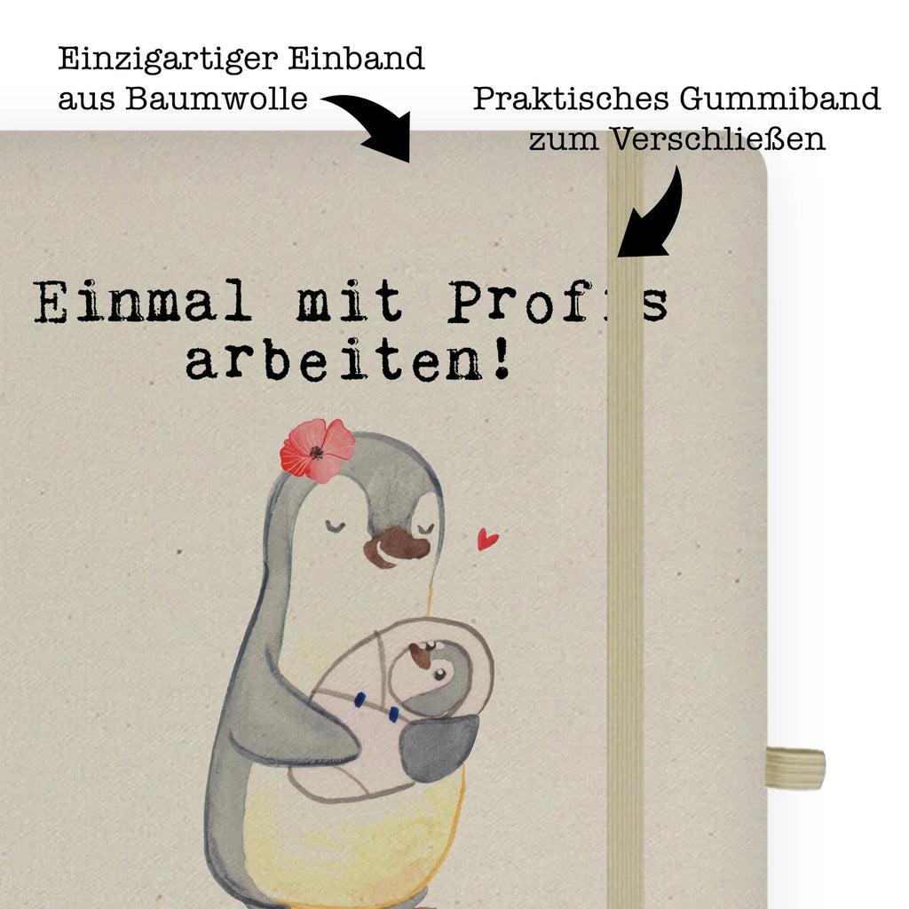 Bawełniany notatnik DIN A4 Położna pasja Notizen, Eintragebuch, Tagebuch, Notizblock, Adressbuch, Journal, Kladde, Skizzenbuch, Notizheft, Schreibbuch, Schreibheft, Beruf, Ausbildung, Jubiläum, Abschied, Rente, Kollege, Kollegin, Geschenk, Schenken, Arbeitskollege, Mitarbeiter, Firma, Danke, Dankeschön, Hebamme, Geburtshelfer