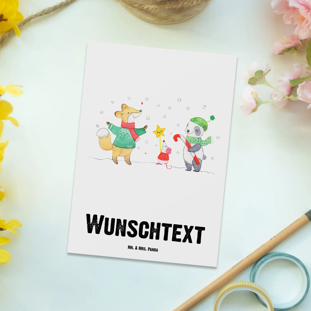 Personalisierte Postkarte Winter Weihnachtsfreude Karte mit Wunschtext, Grußkarte mit Wunschtext, Einladung mit Wunschtext, Postkarte personalisierbar, Grußkarte mit Namen, Ansichtskarte mit Namen, Postkarte bedrucken, Postkarte mit Wunschtext, Geschenkkarte mit Namen, Karte mit Namen, Ansichtskarte mit Wunschtext, Einladung mit Namen, Geschenkkarte mit Wunschtext, Postkarte mit Namen, Winter, Weihnachten, Weihnachtsdeko, Nikolaus, Advent, Heiligabend, Wintermotiv, Weihnachtsbaum, Tannenbaum, Weihnachtsmann, Weihnachtszeit, Weihnachtstage, Fuchs