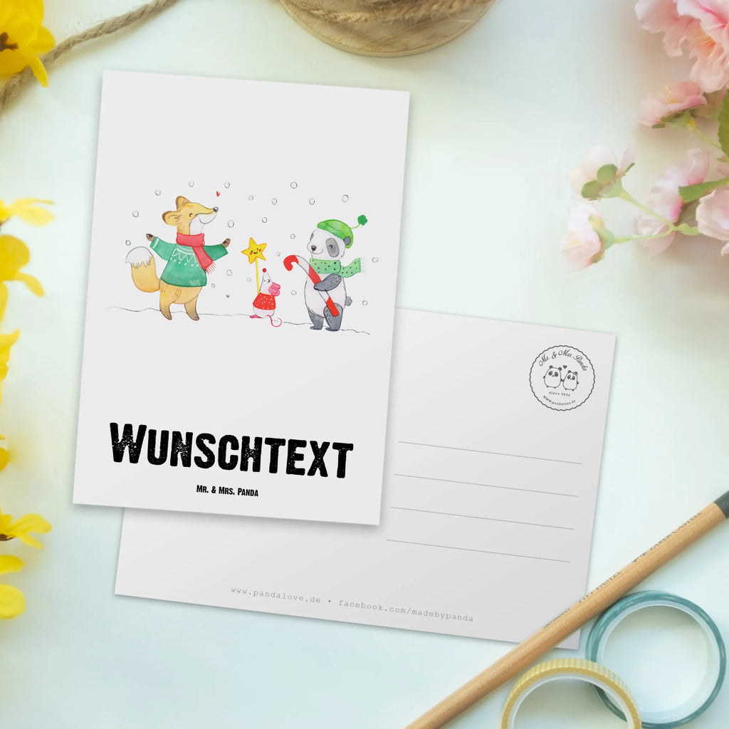 Personalisierte Postkarte Winter Weihnachtsfreude Karte mit Wunschtext, Grußkarte mit Wunschtext, Einladung mit Wunschtext, Postkarte personalisierbar, Grußkarte mit Namen, Ansichtskarte mit Namen, Postkarte bedrucken, Postkarte mit Wunschtext, Geschenkkarte mit Namen, Karte mit Namen, Ansichtskarte mit Wunschtext, Einladung mit Namen, Geschenkkarte mit Wunschtext, Postkarte mit Namen, Winter, Weihnachten, Weihnachtsdeko, Nikolaus, Advent, Heiligabend, Wintermotiv, Weihnachtsbaum, Tannenbaum, Weihnachtsmann, Weihnachtszeit, Weihnachtstage, Fuchs