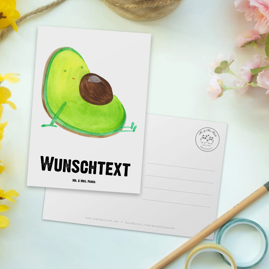 Personalisierte Postkarte Avocado schwanger Ansichtskarte mit Namen, Postkarte mit Wunschtext, Einladung mit Namen, Einladung mit Wunschtext, Geschenkkarte mit Namen, Karte mit Wunschtext, Grußkarte mit Namen, Karte mit Namen, Geschenkkarte mit Wunschtext, Postkarte bedrucken, Postkarte mit Namen, Grußkarte mit Wunschtext, Postkarte personalisierbar, Ansichtskarte mit Wunschtext, Avocado, Veggie, Vegan, Gesund, Babyshower, Schwangerschaft, Babyparty, schwanger