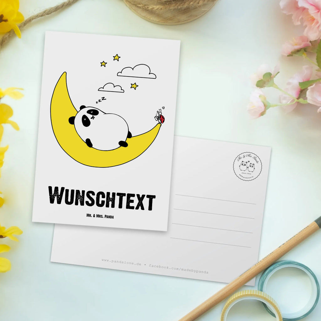 Personalisierte Postkarte Panda Easy Postkarte mit Namen, Postkarte Personalisierbar, Grußkarte mit Wunschtext, Postkarte Bedrucken, Karte mit Wunschtext, Einladung mit Namen, Geschenkkarte mit Namen, Einladung mit Wunschtext, Grußkarte mit Namen, Karte mit Namen, Ansichtskarte mit Wunschtext, Postkarte mit Wunschtext, Ansichtskarte mit Namen, Geschenkkarte mit Wunschtext