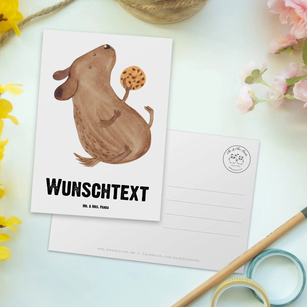 Personalisierte Postkarte Hund Keks Postkarte mit Namen, Geschenkkarte mit Namen, Postkarte mit Wunschtext, Ansichtskarte mit Wunschtext, Karte mit Namen, Postkarte bedrucken, Geschenkkarte mit Wunschtext, Ansichtskarte mit Namen, Karte mit Wunschtext, Grußkarte mit Namen, Einladung mit Wunschtext, Einladung mit Namen, Postkarte personalisierbar, Grußkarte mit Wunschtext, Hund, Hundemotiv, Haustier, Hunderasse, Tierliebhaber, Hundebesitzer, Sprüche, Hundeleckerli, Leckerli, Hundekekse, Hundesnacks