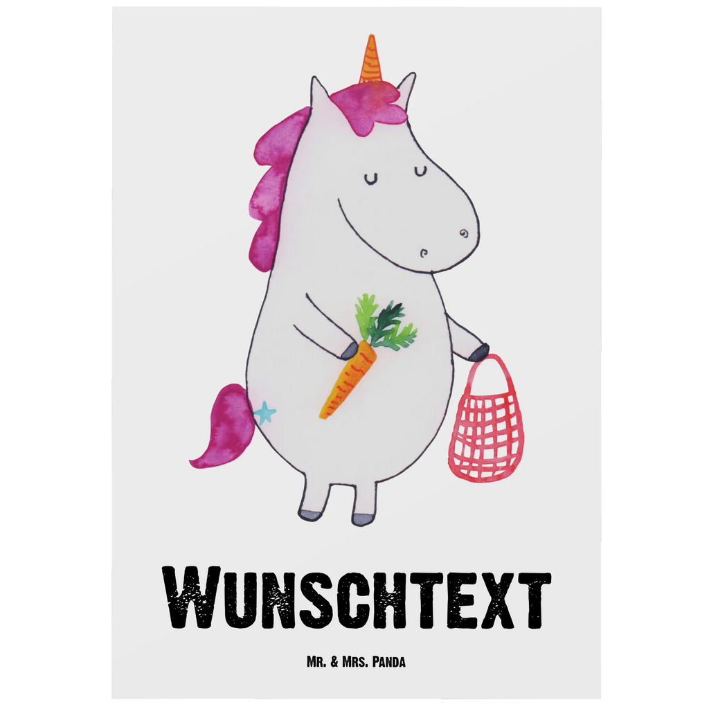 Personalised postcard unicorn Vegan unicorn, unicorns, girlfriend present, Organic, Healthy Eating, Vegan, Raw Food, girlfriend gift, Veganism, Vegetarian Food