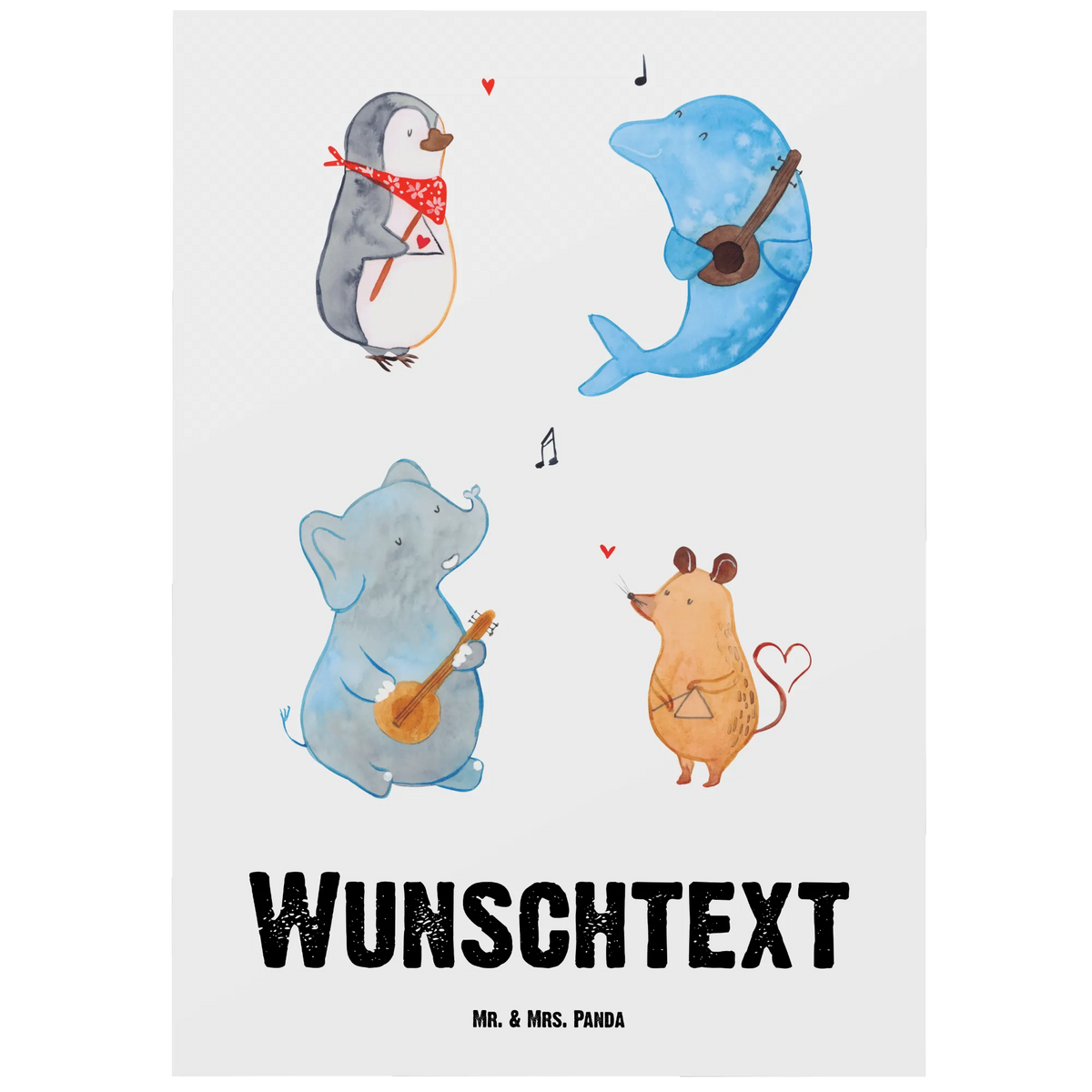 Personalisierte Postkarte Big Band Personalisierte Grußkarte, Personalisierte Grußkarten, Postkarten mit Namen, Postkarte Personalisierbar, Grußkarte mit Wunschtext, Karte mit Namen, Personalisierte Postkarte mit Wunschtext, Personalisierte Karte, Ansichtskarte mit Namen, personalisierbare postkarte, Grußkarte mit eigenem Text, Ansichtskarte mit Wunschtext, Individualisierbare Postkarte, Personalisierbare Grußkarte, Postkarte mit Namen, Personalisierte Postkarte, Grußkarte mit Namen, Postkarte personalisiert, personalisierte postkarten, Postkarte mit Wunschtext, individuelle postkarte, Personalisierte Postkarte mit Namen, grußkarte personalisiert, individuelle grußkarte, Personalisierte Mr. & Mrs. Panda Postkarte, Karte mit Wunschtext, Postkarte mit eigenem Text, Lustige Sprüche, Tiere, Tiermotive, Gute Laune, Maus, Musikanten, Pinguin, Triangel, Hund, Band, Delfin, Elefant, Musik, Gitarre