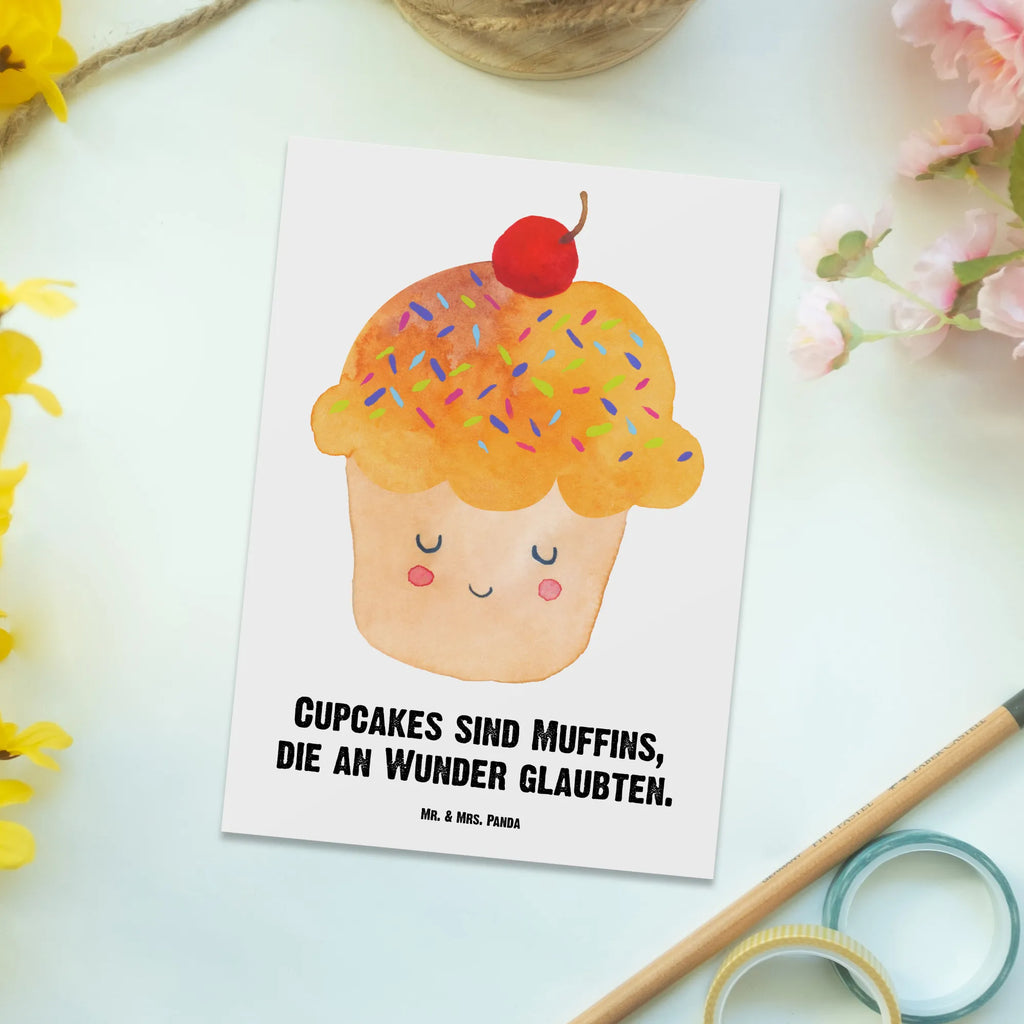 Personalisierte Postkarte Cupcake Postkarte personalisierbar, Ansichtskarte mit Namen, Ansichtskarte mit Wunschtext, Einladung mit Wunschtext, Geschenkkarte mit Wunschtext, Postkarte bedrucken, Karte mit Namen, Grußkarte mit Namen, Einladung mit Namen, Karte mit Wunschtext, Grußkarte mit Wunschtext, Geschenkkarte mit Namen, Postkarte mit Namen, Postkarte mit Wunschtext, Tiermotive, Gute Laune, lustige Sprüche, Tiere, Geschenk Koch, Küche Deko, Backen Geschenk, Motivation Sprüche, Küche Spruch, Wunder, Cupcakes, Muffin