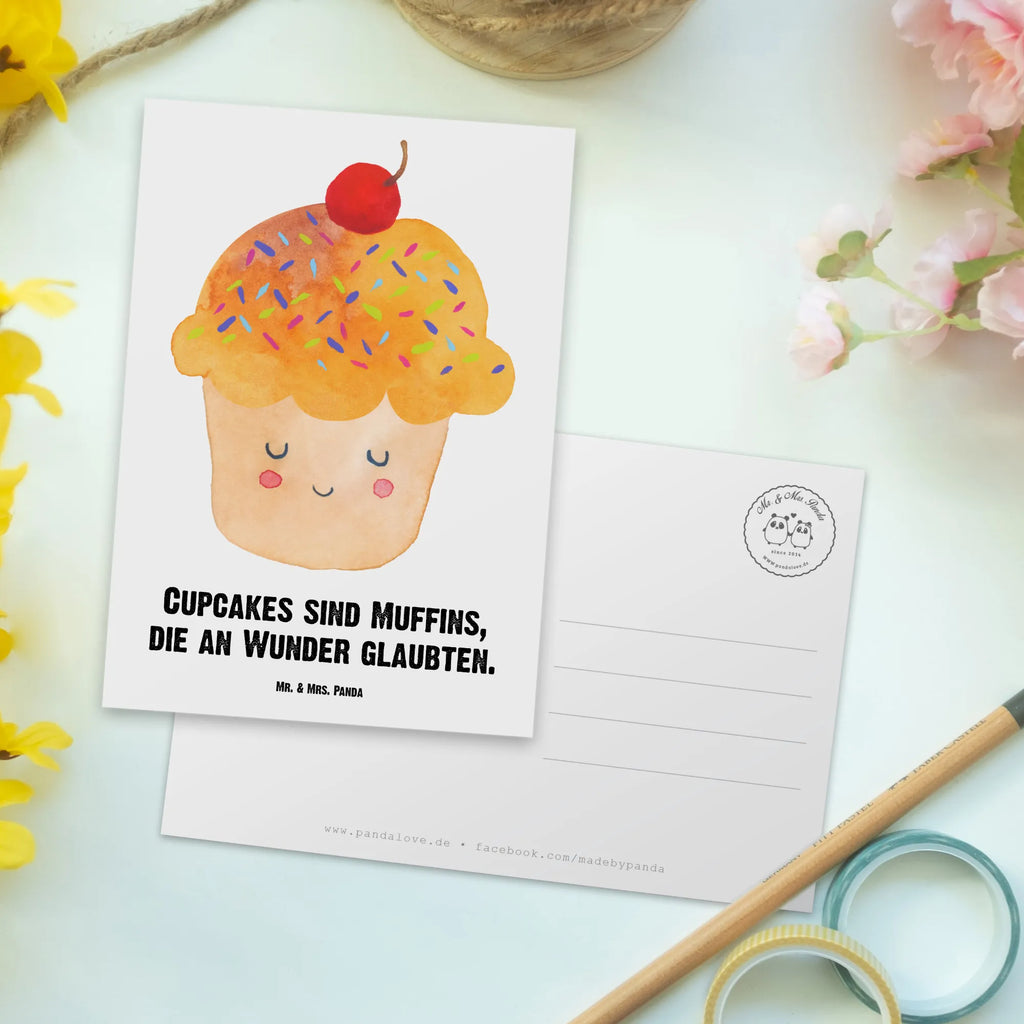 Personalisierte Postkarte Cupcake Postkarte personalisierbar, Ansichtskarte mit Namen, Ansichtskarte mit Wunschtext, Einladung mit Wunschtext, Geschenkkarte mit Wunschtext, Postkarte bedrucken, Karte mit Namen, Grußkarte mit Namen, Einladung mit Namen, Karte mit Wunschtext, Grußkarte mit Wunschtext, Geschenkkarte mit Namen, Postkarte mit Namen, Postkarte mit Wunschtext, Tiermotive, Gute Laune, lustige Sprüche, Tiere, Geschenk Koch, Küche Deko, Backen Geschenk, Motivation Sprüche, Küche Spruch, Wunder, Cupcakes, Muffin