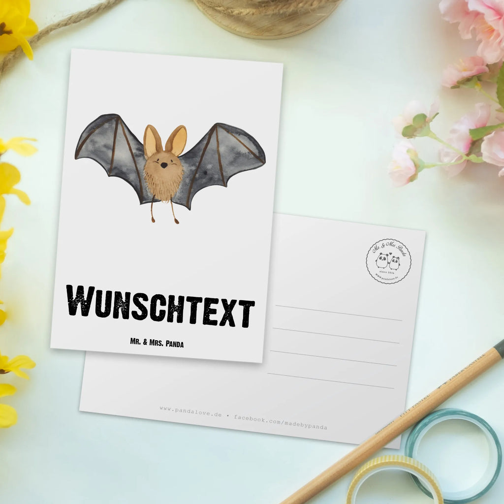 Personalisierte Postkarte Fledermaus Flügel Karte mit Wunschtext, Ansichtskarte mit Namen, Postkarte mit Wunschtext, Geschenkkarte mit Wunschtext, Grußkarte mit Namen, Geschenkkarte mit Namen, Postkarte personalisierbar, Einladung mit Namen, Postkarte bedrucken, Einladung mit Wunschtext, Postkarte mit Namen, Ansichtskarte mit Wunschtext, Karte mit Namen, Grußkarte mit Wunschtext, Tiermotive, Gute Laune, lustige Sprüche, Tiere