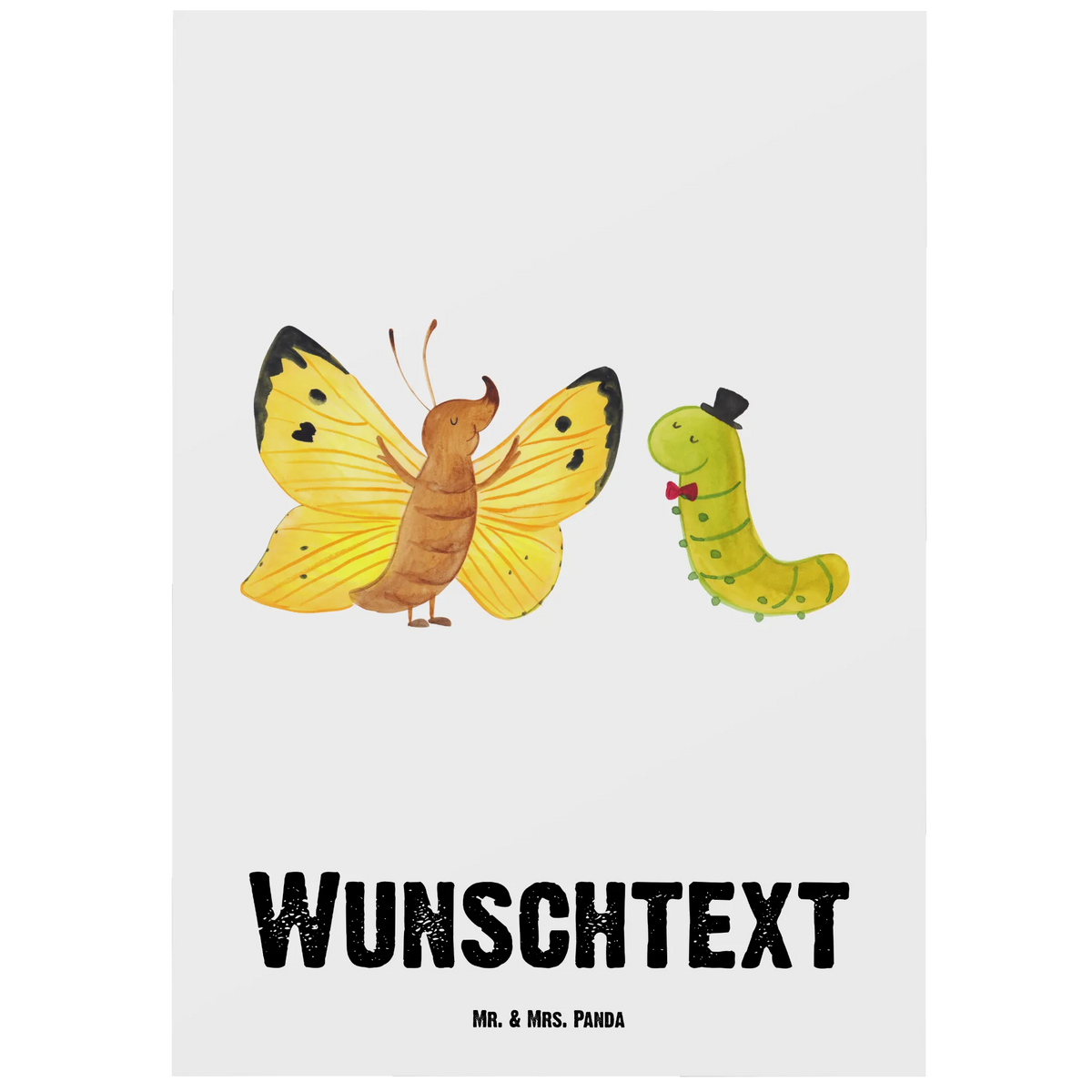 Personalisierte Postkarte Raupe Schmetterling Personalisierte Grußkarten, individuelle postkarte, Postkarte mit Wunschtext, Postkarte Personalisierbar, Personalisierte Postkarte mit Wunschtext, Postkarte personalisiert, Ansichtskarte mit Wunschtext, Personalisierte Mr. & Mrs. Panda Postkarte, Individualisierbare Postkarte, Personalisierte Postkarte, Postkarten mit Namen, Grußkarte mit eigenem Text, Postkarte mit eigenem Text, Grußkarte mit Namen, Karte mit Wunschtext, Personalisierte Grußkarte, personalisierte postkarten, Postkarte mit Namen, personalisierbare postkarte, individuelle grußkarte, Grußkarte mit Wunschtext, grußkarte personalisiert, Ansichtskarte mit Namen, Personalisierte Karte, Personalisierbare Grußkarte, Personalisierte Postkarte mit Namen, Karte mit Namen, Lustige Sprüche, Tiere, Tiermotive, Gute Laune, Aufwachsen, Raupe, Erwachsen Werden, Hütchen, Kokon, Entwicklung, Schönheit, Hut, Schmetterling, Zitronenfalter