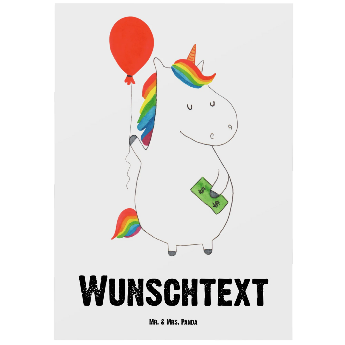 Personalisierte Postkarte Einhorn Luftballon Personalisierte Karte, grußkarte personalisiert, Grußkarte mit Namen, personalisierte postkarten, Postkarte personalisiert, Karte mit Namen, Personalisierte Grußkarten, Ansichtskarte mit Wunschtext, Personalisierbare Grußkarte, Postkarte mit Wunschtext, Personalisierte Postkarte mit Wunschtext, Personalisierte Postkarte, Individualisierbare Postkarte, Karte mit Wunschtext, Postkarte Personalisierbar, Postkarten mit Namen, Postkarte mit Namen, Personalisierte Mr. & Mrs. Panda Postkarte, individuelle postkarte, Grußkarte mit eigenem Text, Ansichtskarte mit Namen, Personalisierte Grußkarte, Grußkarte mit Wunschtext, Personalisierte Postkarte mit Namen, personalisierbare postkarte, individuelle grußkarte, Postkarte mit eigenem Text, Unicorn, Einhorn, Einhörner, Einhorn Deko, Geld, Freude, Lebenslust, Freundin, Luftballon, Geschenk