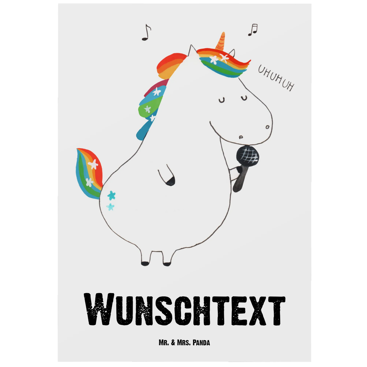 Personalisierte Postkarte Einhorn Sänger Ansichtskarte mit Namen, Ansichtskarte mit Wunschtext, grußkarte personalisiert, individuelle grußkarte, personalisierbare postkarte, Personalisierte Grußkarte, Personalisierte Postkarte mit Namen, individuelle postkarte, Postkarte Personalisierbar, Personalisierbare Grußkarte, Grußkarte mit Wunschtext, Grußkarte mit eigenem Text, Postkarte personalisiert, Personalisierte Karte, Karte mit Namen, Personalisierte Postkarte, Postkarten mit Namen, Grußkarte mit Namen, personalisierte postkarten, Individualisierbare Postkarte, Personalisierte Postkarte mit Wunschtext, Personalisierte Grußkarten, Postkarte mit eigenem Text, Postkarte mit Wunschtext, Karte mit Wunschtext, Postkarte mit Namen, Personalisierte Mr. & Mrs. Panda Postkarte, Unicorn, Einhorn, Einhörner, Einhorn Deko, Glitzer, Freundin, Feier, Party, Disco, Fest, Sänger, Sängerin, Geburtstag, Konfetti