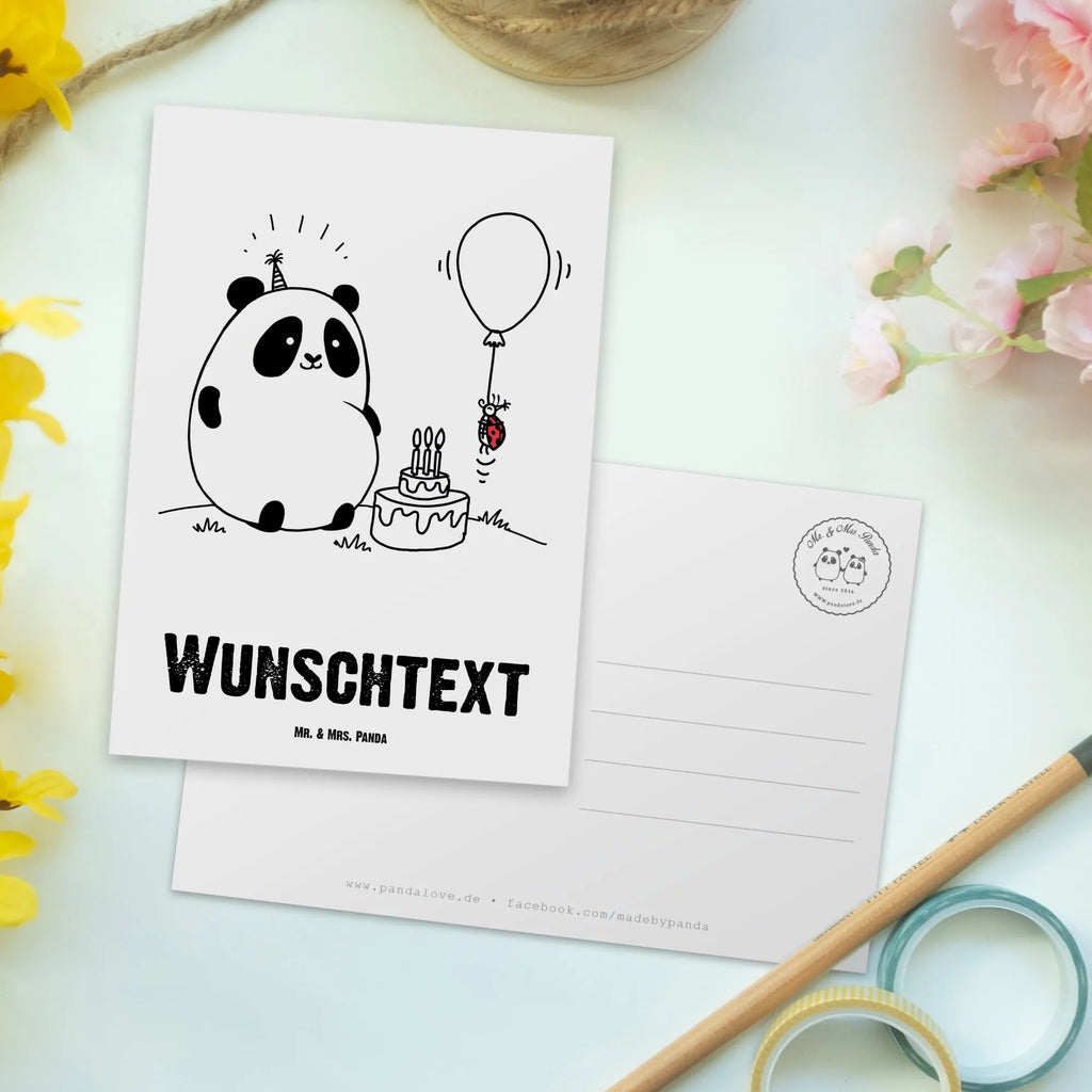 Personalizowana kartka pocztowa Panda urodziny Postkarte personalisierbar, Geschenkkarte mit Namen, Einladung mit Wunschtext, Postkarte mit Wunschtext, Einladung mit Namen, Grußkarte mit Wunschtext, Postkarte bedrucken, Karte mit Namen, Grußkarte mit Namen, Postkarte mit Namen, Ansichtskarte mit Wunschtext, Ansichtskarte mit Namen, Karte mit Wunschtext, Geschenkkarte mit Wunschtext