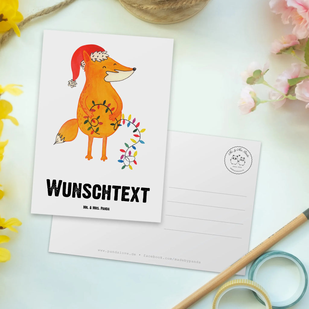 Personalisierte Postkarte Fuchs Weihnachten Postkarte Bedrucken, Karte mit Namen, Einladung mit Wunschtext, Geschenkkarte mit Wunschtext, Ansichtskarte mit Namen, Karte mit Wunschtext, Grußkarte mit Wunschtext, Postkarte mit Namen, Ansichtskarte mit Wunschtext, Postkarte Personalisierbar, Einladung mit Namen, Grußkarte mit Namen, Postkarte mit Wunschtext, Geschenkkarte mit Namen, Weihnachten, Winter, Weihnachtsdeko, Nikolaus, Advent, Heiligabend, Wintermotiv, Fuchs, Spruch schön, Weihnachtsmann, Weihnachtszeit, Geschenk Weihnachten, Füchse