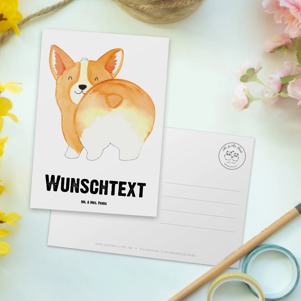 Personalisierte Postkarte Corgie Po Einladung mit Wunschtext, Ansichtskarte mit Namen, Grußkarte mit Namen, Postkarte Bedrucken, Karte mit Namen, Postkarte Personalisierbar, Postkarte mit Namen, Postkarte mit Wunschtext, Karte mit Wunschtext, Grußkarte mit Wunschtext, Einladung mit Namen, Ansichtskarte mit Wunschtext, Geschenkkarte mit Namen, Geschenkkarte mit Wunschtext, Hunderasse, Tierliebhaber, Hundemotiv, Haustier, Hundebesitzer, Hund, Sprüche, Spruch, Hundeliebe, Motivation, Selbstliebe, Corgie