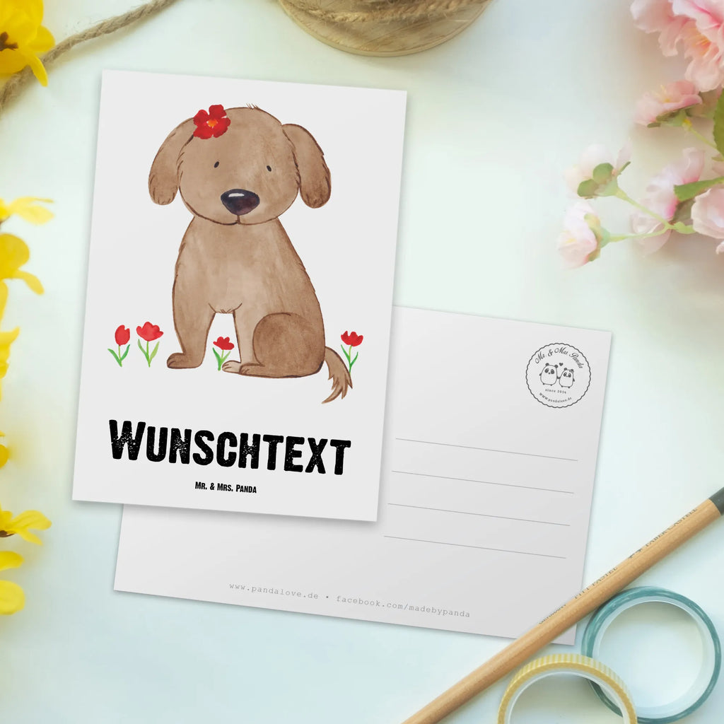 Personalisierte Postkarte Hund Hundedame Karte mit Namen, Postkarte bedrucken, Einladung mit Wunschtext, Ansichtskarte mit Wunschtext, Geschenkkarte mit Wunschtext, Grußkarte mit Wunschtext, Einladung mit Namen, Grußkarte mit Namen, Postkarte mit Wunschtext, Postkarte mit Namen, Ansichtskarte mit Namen, Postkarte personalisierbar, Karte mit Wunschtext, Geschenkkarte mit Namen, Hund, Hundemotiv, Haustier, Hunderasse, Tierliebhaber, Hundebesitzer, Sprüche, Frauchen, Liebe, Hundeglück, Hunde, Hundeliebe