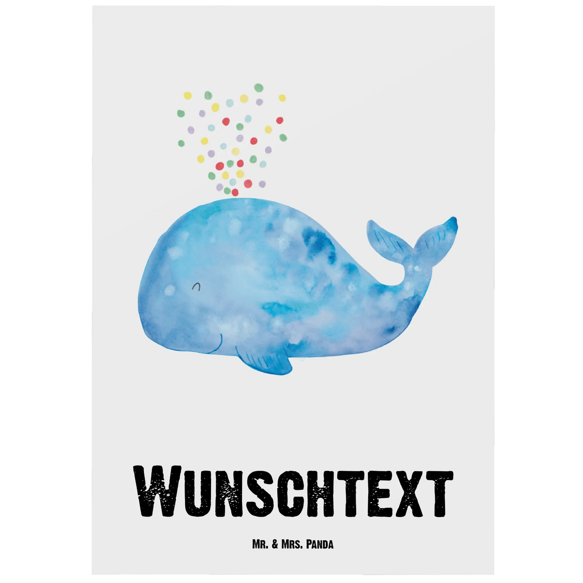 Personalisierte Postkarte Wal Konfetti Personalisierte Postkarte mit Wunschtext, individuelle grußkarte, Grußkarte mit Namen, Postkarte mit Namen, individuelle postkarte, personalisierbare postkarte, Personalisierte Postkarte mit Namen, Postkarte Personalisierbar, Postkarte personalisiert, Postkarte mit Wunschtext, Personalisierte Postkarte, Karte mit Wunschtext, Individualisierbare Postkarte, Personalisierte Grußkarte, Grußkarte mit eigenem Text, grußkarte personalisiert, Personalisierbare Grußkarte, Karte mit Namen, Postkarten mit Namen, personalisierte postkarten, Personalisierte Mr. & Mrs. Panda Postkarte, Personalisierte Grußkarten, Ansichtskarte mit Wunschtext, Ansichtskarte mit Namen, Postkarte mit eigenem Text, Personalisierte Karte, Grußkarte mit Wunschtext, Meer, Urlaub, Meerestiere, Trennung, Neuanfang, Lebensabschnitt, Konfetti, Wal, Geburtstag, Neustart, Wale, Motivation, Diät, Abnehmen