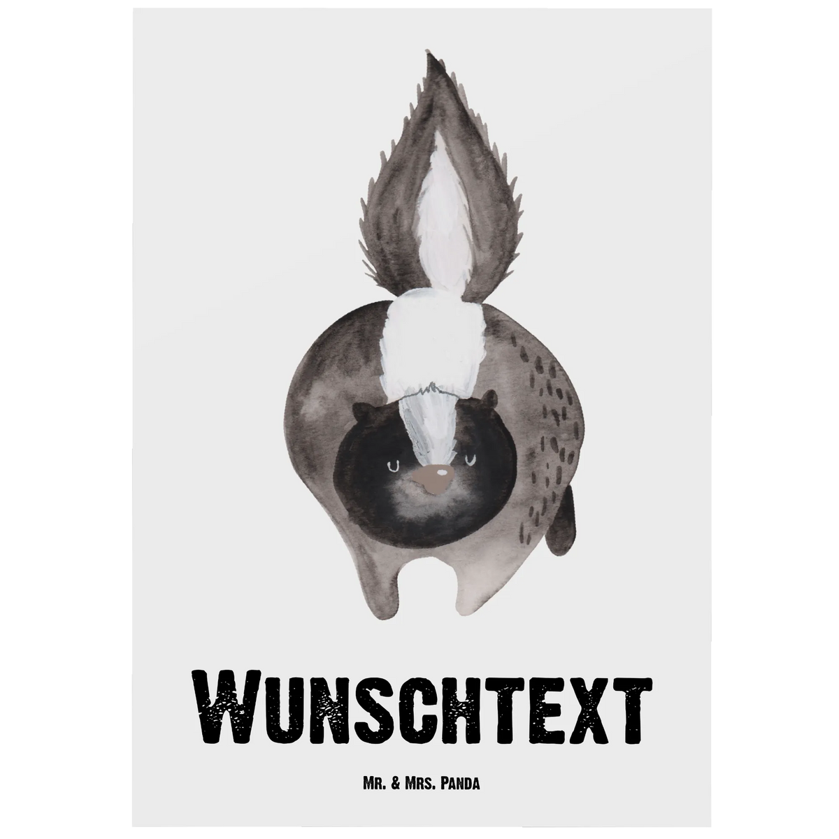 Personalisierte Postkarte Stinktier Angriff individuelle postkarte, Postkarte Personalisierbar, Postkarte mit Namen, Karte mit Namen, Individualisierbare Postkarte, Ansichtskarte mit Namen, Grußkarte mit eigenem Text, Grußkarte mit Wunschtext, Postkarte personalisiert, Postkarten mit Namen, Personalisierbare Grußkarte, Personalisierte Karte, Personalisierte Postkarte mit Namen, personalisierbare postkarte, Grußkarte mit Namen, Postkarte mit Wunschtext, Karte mit Wunschtext, Postkarte mit eigenem Text, Personalisierte Postkarte mit Wunschtext, Personalisierte Grußkarten, Personalisierte Grußkarte, Personalisierte Mr. & Mrs. Panda Postkarte, Ansichtskarte mit Wunschtext, personalisierte postkarten, Personalisierte Postkarte, grußkarte personalisiert, individuelle grußkarte, Stinktier, Skunk, Stinker, Raubtier, Stinki, Wildtier, wütend, Drohung
