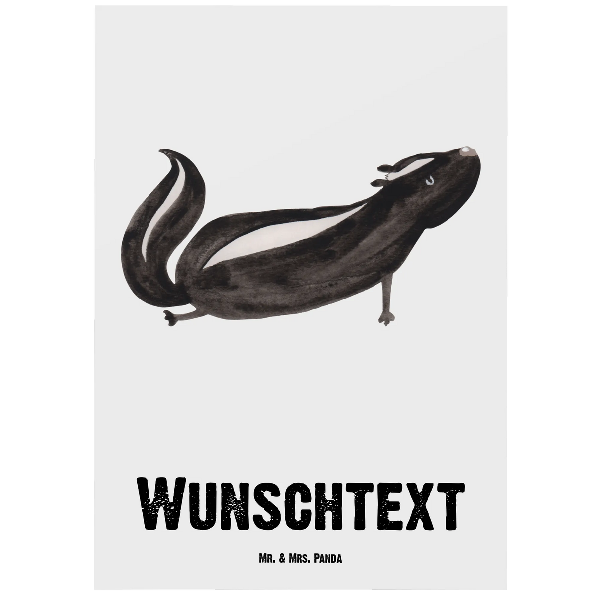 Personalisierte Postkarte Stinktier Yoga Personalisierbare Grußkarte, Grußkarte mit Wunschtext, Ansichtskarte mit Wunschtext, Grußkarte mit Namen, Postkarte mit Wunschtext, Personalisierte Postkarte mit Wunschtext, Personalisierte Postkarte mit Namen, Karte mit Namen, Personalisierte Karte, personalisierbare postkarte, individuelle postkarte, Postkarte Personalisierbar, Postkarte mit eigenem Text, Personalisierte Postkarte, Postkarte personalisiert, personalisierte postkarten, Personalisierte Mr. & Mrs. Panda Postkarte, Ansichtskarte mit Namen, grußkarte personalisiert, Personalisierte Grußkarte, Grußkarte mit eigenem Text, Postkarten mit Namen, Postkarte mit Namen, individuelle grußkarte, Personalisierte Grußkarten, Karte mit Wunschtext, Individualisierbare Postkarte, Stinktier, Skunk, Wildtier, Liebe, Stinki, Lebe, Yoga, Lache, Stinker, Raubtier, Namaste