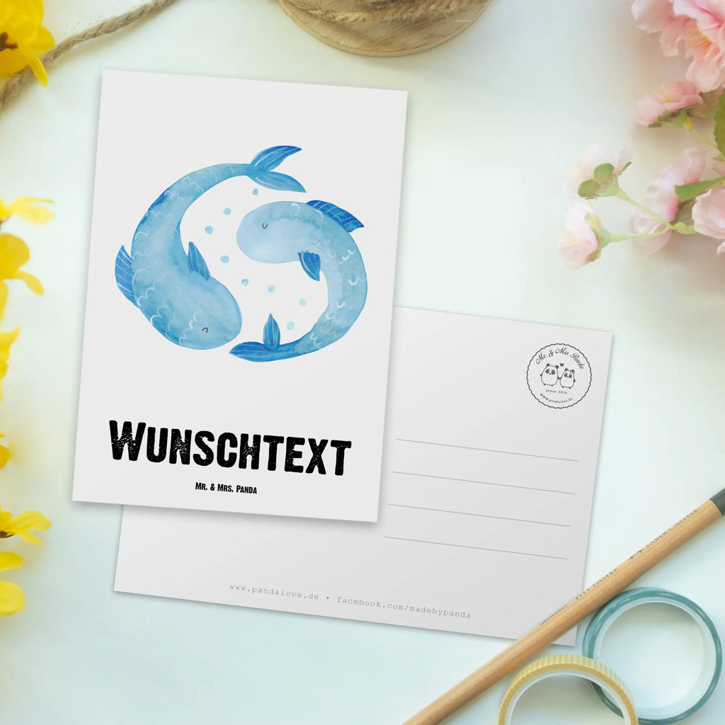 Personalisierte Postkarte Sternzeichen Fische Geschenkkarte mit Wunschtext, Grußkarte mit Namen, Postkarte personalisierbar, Geschenkkarte mit Namen, Ansichtskarte mit Wunschtext, Grußkarte mit Wunschtext, Karte mit Namen, Postkarte mit Wunschtext, Karte mit Wunschtext, Postkarte bedrucken, Einladung mit Wunschtext, Einladung mit Namen, Ansichtskarte mit Namen, Postkarte mit Namen, Tierkreiszeichen, Sternzeichen, Horoskop, Astrologie, Aszendent, Fische Geschenk, Geschenk März, Fische Sternzeichen, Geburtstag März, Geburtstag Februar, Fische Sternbild, Geschenk Februar, Fisch