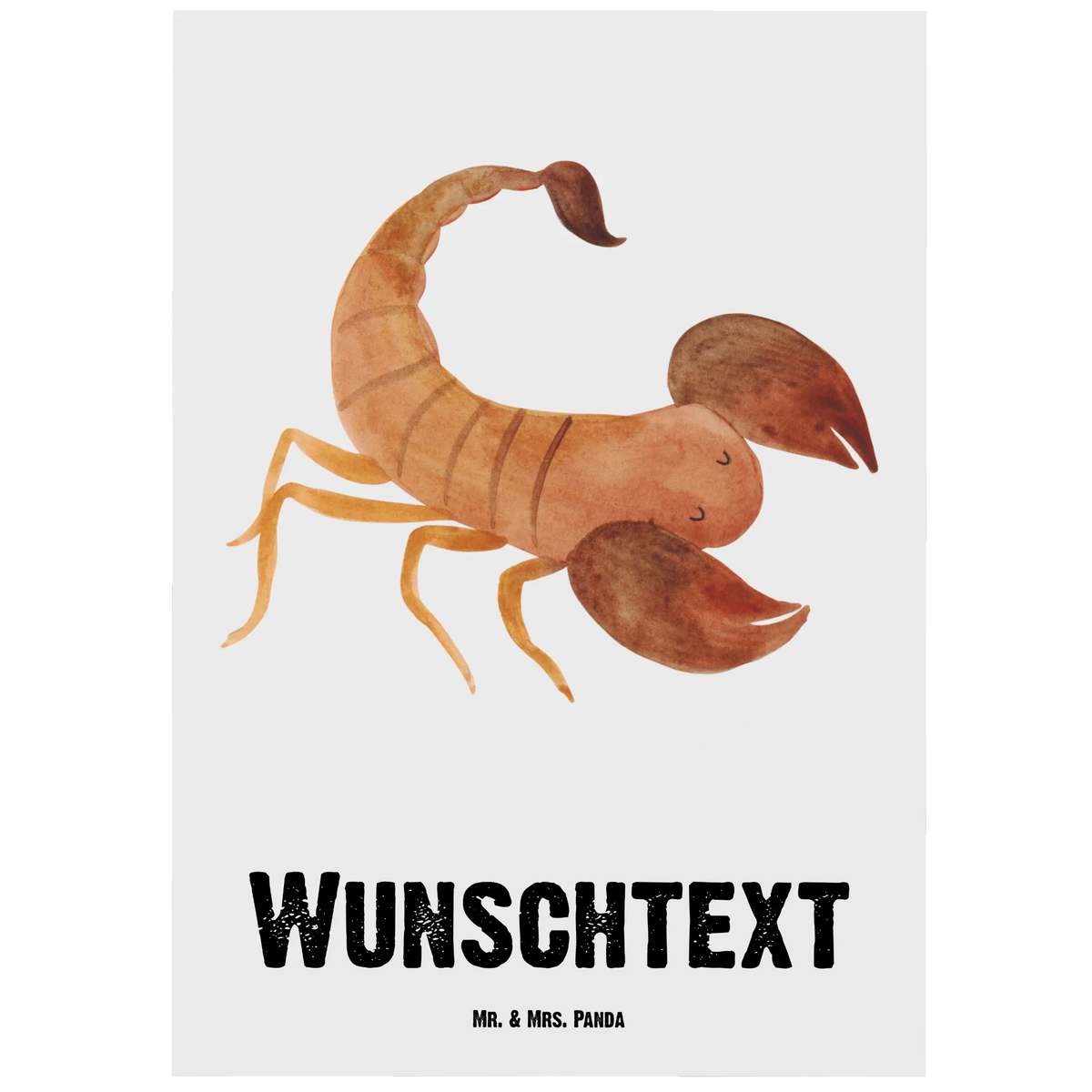 Personalised postcard Star sign Scorpio constellations, birthdays, astrology, zodiac, date of birth, month of birth, scorpions, birthday october, birthday november, scorpion gift, scorpion star sign, gift october, gift november