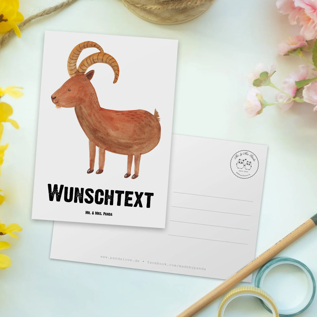Personalisierte Postkarte Sternzeichen Steinbock Postkarte mit Wunschtext, Ansichtskarte mit Namen, Grußkarte mit Namen, Karte mit Namen, Einladung mit Namen, Postkarte mit Namen, Grußkarte mit Wunschtext, Geschenkkarte mit Namen, Karte mit Wunschtext, Postkarte personalisierbar, Ansichtskarte mit Wunschtext, Einladung mit Wunschtext, Postkarte bedrucken, Geschenkkarte mit Wunschtext, Tierkreiszeichen, Sternzeichen, Horoskop, Astrologie, Aszendent, Steinbock Sternzeichen, Geschenk Dezember, Geschenk Januar, Bock, Ziege, Geburtstag Dezember, Steinböcke, Steinbock Geschenk, Geburtstag Januar