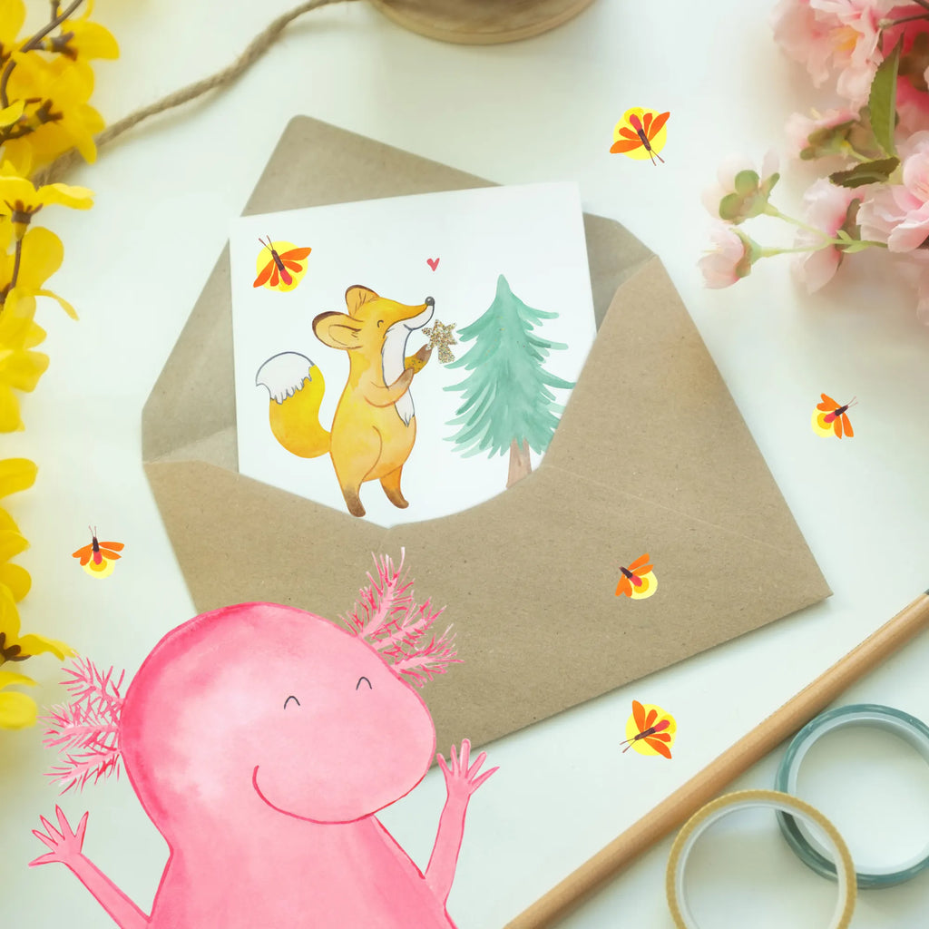 Personalisierte Grußkarte Fuchs  Weihnachtsbaum Personalisierte Hochzeitskarte, Grußkarte mit Namen, Grußkarte selber drucken, Grußkarte als Geldgeschenk, Personalisierte Karte, Grußkarten personalisiert, Grußkarte selbst gestalten, Personalisiertere Klappkarte, Personalisierte Geburtstagskarte, Personalisierte Einladungskarte, Personalisierte Glückwunschkarte, Grußkarte mit persönlichen Nachrichten, Personalisierte Grußkarte, Winter, Weihnachten, Weihnachtsdeko, Nikolaus, Advent, Heiligabend, Wintermotiv, Fuchs, Weihnachtstage, Weihnachtsdekoration, Weihnachtsmann, Weihnachtszeit, Schlittschuh