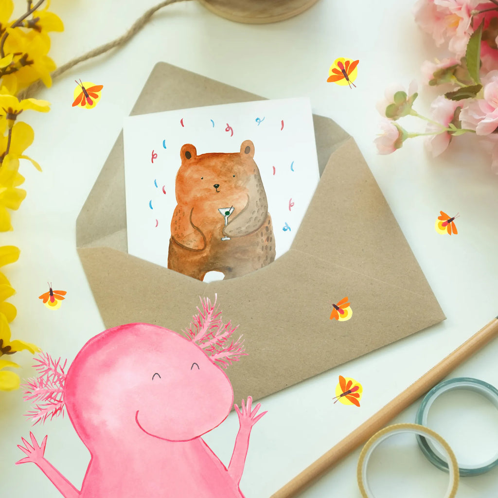 Personalisierte Grußkarte Bär Party Personalisierte Hochzeitskarte, Personalisierte Postkarte, Grußkarte mit Namen, Personalisierte Karte, Grußkarte als Geldgeschenk, Personalisiertere Klappkarte, Personalisierte Geburtstagskarte, Grußkarte mit Persönlichen Nachrichten, Grußkarte Selber Drucken, Personalisierte Einladungskarte, Grußkarten Personalisiert, Grußkarte Selbst Gestalten, Personalisierte Grußkarte, Personalisierte Glückwunschkarte, Teddy, Bär, Teddybär, Mitbringsel, Gute Laune, Geburtstag, Lustig, Party, Abfeiern, Feiern, Geschenk, Geburtstagsgeschenk