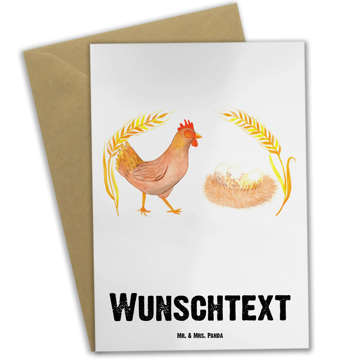 Personalisierte Grußkarte Huhn Stolz Grußkarte personalisierbar, Grußkarten Personalisiert, individuelle grußkarte, Personalisierte Karte, grußkarte personalisiert, Personalisierte Grußkarte, Personalisierte Klappkarte, Bauernhof, Hoftiere, Landwirt, Landwirtin, Hof, Schwangerschaft, Motivation, Magie, Eier, Spruch, Landleben, Hühner, Geburt, Henne, Hahn