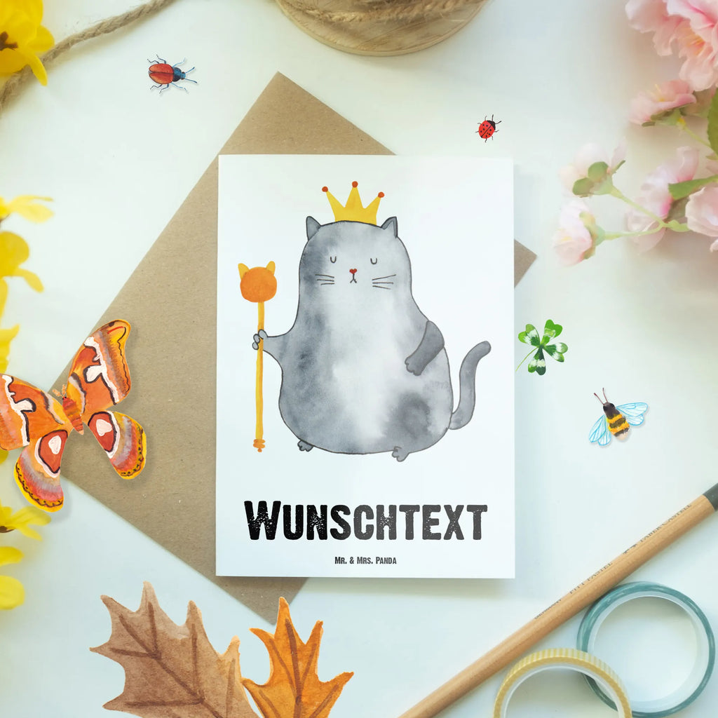Personalisierte Grußkarte Katzen Koenig Personalisierte Hochzeitskarte, Grußkarte mit Namen, Personalisierte Glückwunschkarte, Personalisierte Einladungskarte, Grußkarte als Geldgeschenk, Personalisierte Karte, Grußkarte selbst gestalten, Grußkarte mit persönlichen Nachrichten, Grußkarte selber drucken, Grußkarten personalisiert, Personalisiertere Klappkarte, Personalisierte Geburtstagskarte, Personalisierte Grußkarte, Katze, Katzenmotiv, Katzenfan, Katzendeko, Katzenfreund, Katzenliebhaber, Katzenprodukte, Katzenartikel, Katzenaccessoires, Katzensouvenirs, Katzenliebhaberprodukte, Katzenmotive, Königin, Wohnung, Kater, Mietzhaus, Katzenhalter, Cats, Einzug, Katzenbesitzerin, Cat, Mietze, erste eigenen Wohnung, Familie, König, Queen, Umzug, Haustier, Katzen