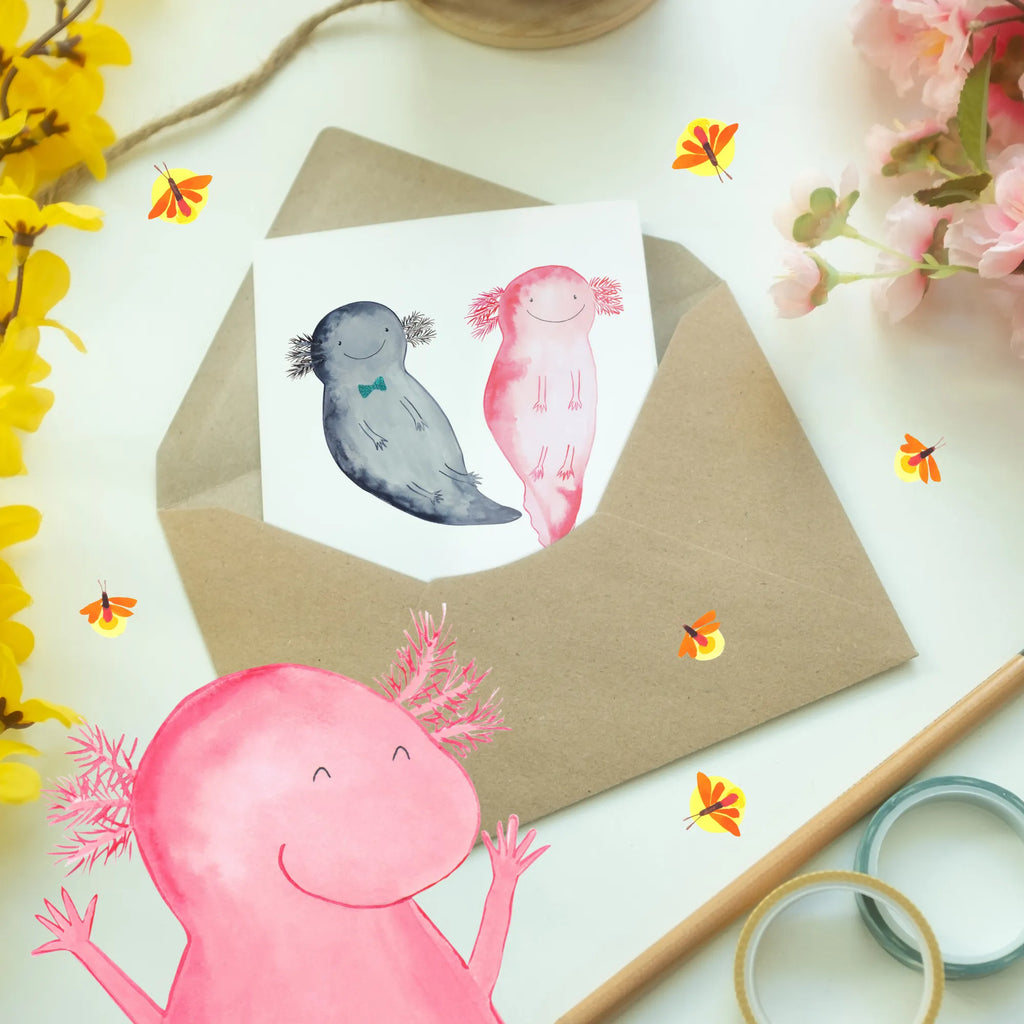 Personalisierte Grußkarte Axolotl Freundin Grußkarte selber drucken, Grußkarte als Geldgeschenk, Grußkarten personalisiert, Personalisierte Hochzeitskarte, Personalisiertere Klappkarte, Grußkarte selbst gestalten, Grußkarte mit Namen, Personalisierte Karte, Grußkarte mit persönlichen Nachrichten, Personalisierte Grußkarte, Personalisierte Glückwunschkarte, Personalisierte Einladungskarte, Personalisierte Geburtstagskarte, Axolotl, Molch, Liebesbeweis, Ehemann, Jahrestag, Lurche, Axolot, Freund, große Liebe, Valentinstag, Verlobter, Lurch, Schwanzlurch, Liebe