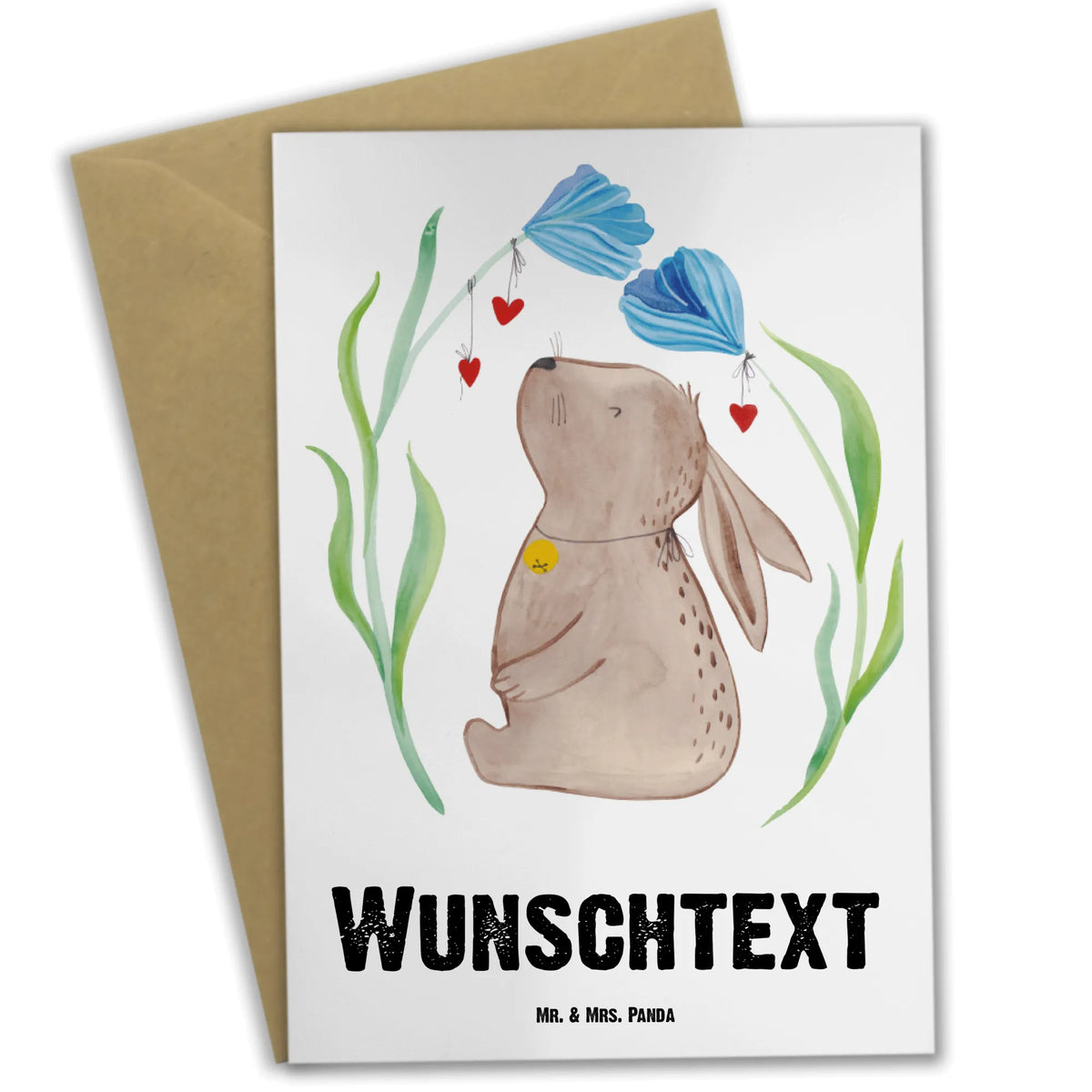 Personalisierte Grußkarte Hase Blume individuelle grußkarte, Grußkarte personalisierbar, Personalisierte Grußkarte, Personalisierte Karte, Grußkarten Personalisiert, grußkarte personalisiert, Personalisierte Klappkarte, Ostern, Osterdeko, Osterhase, Osternest, Ostergeschenke, Geschenke zu Ostern, Ostern Geschenk, Ostergeschenke Kinder, Ostern Kinder, Hase, Träume, Geburt, Kindergeburtstag, Taufe, Hoffnung, Taufgeschenk, Schwangerschaft, Geburtstag, Erstes Kind, Kaninchen, Kind