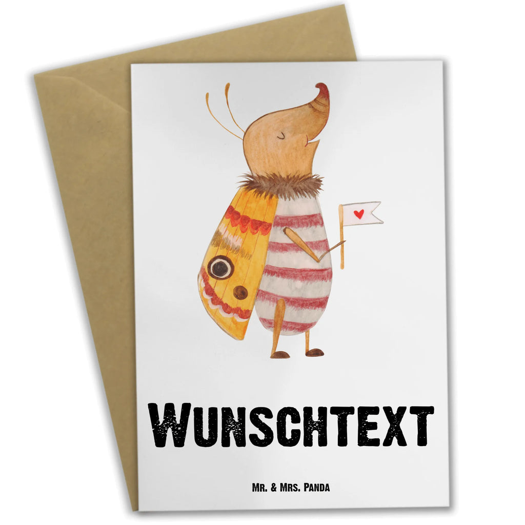 Personalisierte Grußkarte Nachtfalter mit Fähnchen Grußkarte als Geldgeschenk, Grußkarte selber drucken, Personalisierte Geburtstagskarte, Personalisierte Einladungskarte, Personalisierte Grußkarte, Grußkarten personalisiert, Personalisiertere Klappkarte, Grußkarte mit Namen, Grußkarte mit persönlichen Nachrichten, Personalisierte Hochzeitskarte, Personalisierte Karte, Grußkarte selbst gestalten, Personalisierte Glückwunschkarte, Tiermotive, Gute Laune, lustige Sprüche, Tiere, niedlich, Nachtfalter, Spruch witzig, Küche Deko, Was kostet die Welt, Käfer, süß, Spruch lustig