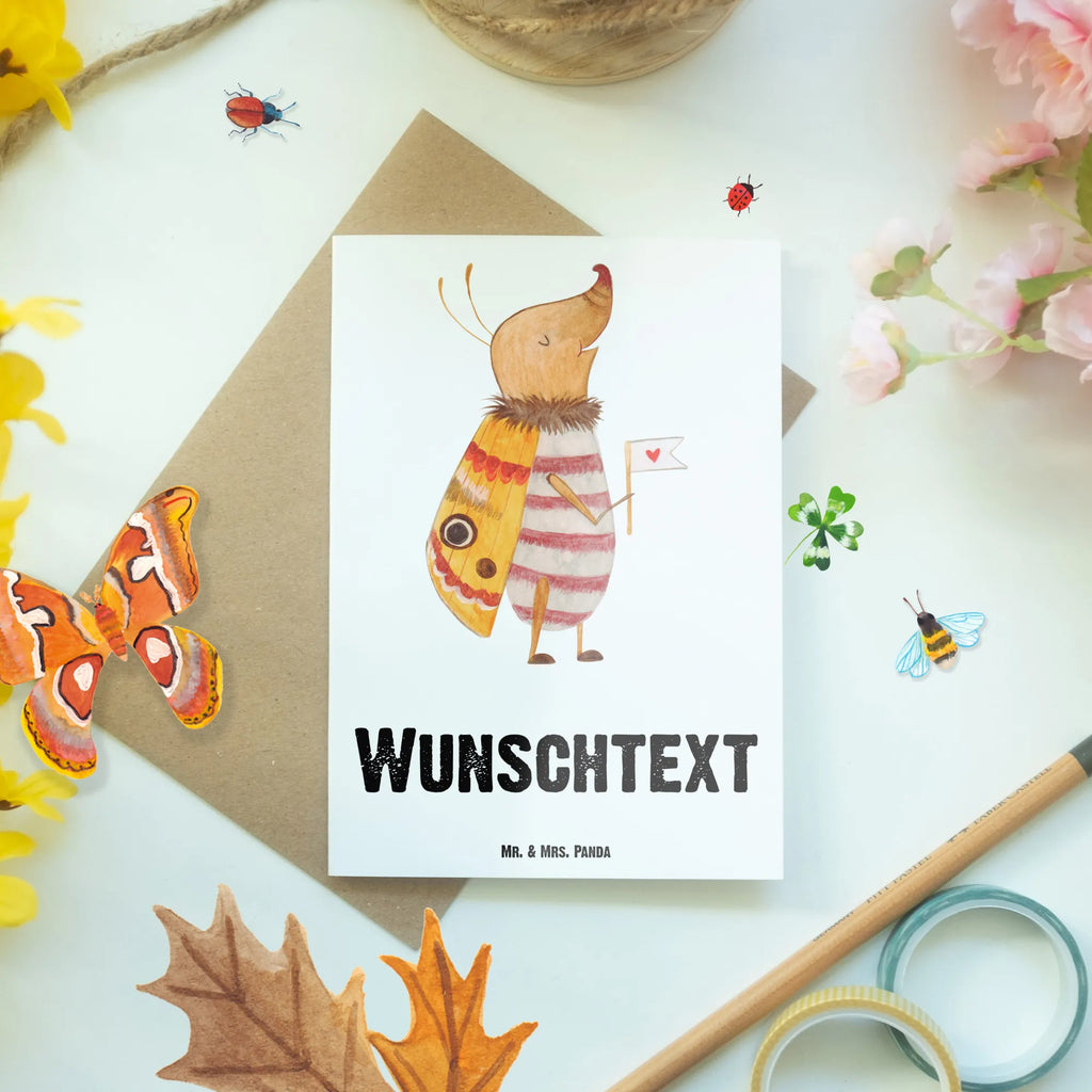 Personalisierte Grußkarte Nachtfalter mit Fähnchen Grußkarte als Geldgeschenk, Grußkarte selber drucken, Personalisierte Geburtstagskarte, Personalisierte Einladungskarte, Personalisierte Grußkarte, Grußkarten personalisiert, Personalisiertere Klappkarte, Grußkarte mit Namen, Grußkarte mit persönlichen Nachrichten, Personalisierte Hochzeitskarte, Personalisierte Karte, Grußkarte selbst gestalten, Personalisierte Glückwunschkarte, Tiermotive, Gute Laune, lustige Sprüche, Tiere, niedlich, Nachtfalter, Spruch witzig, Küche Deko, Was kostet die Welt, Käfer, süß, Spruch lustig
