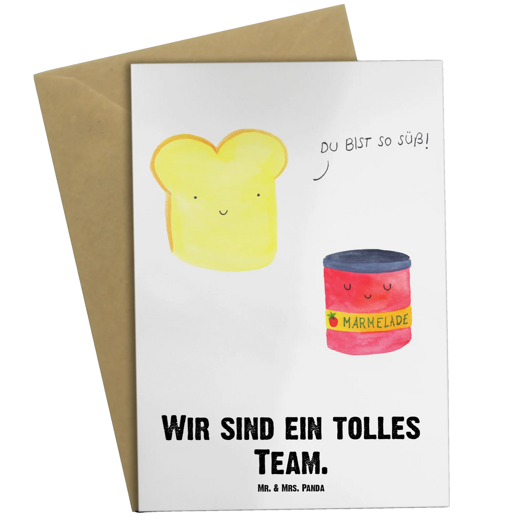 Spersonalizowana kartka z życzeniami Tost dżem Motywy zwierzęce, dobra energia, zabawne powiedzonka, zwierzęta