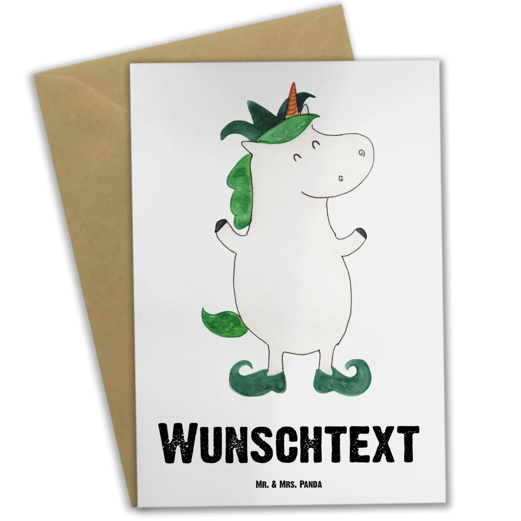 Spersonalizowana kartka z życzeniami Jednorożec Joker Jednorożec, jednorożce, dekoracje jednorożca, jednorożec