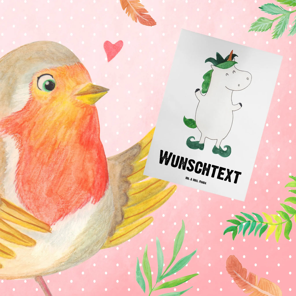 Spersonalizowana kartka z życzeniami Jednorożec Joker Jednorożec, jednorożce, dekoracje jednorożca, jednorożec