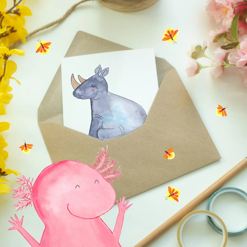 Personalised greetings card unicorn rhino unicorn, unicorns, rainbow, unicornpower, zoo, funny, unicorn saying, Unicorn, funny saying, rhino, rhinoceros, glitter, witty, unicorn love