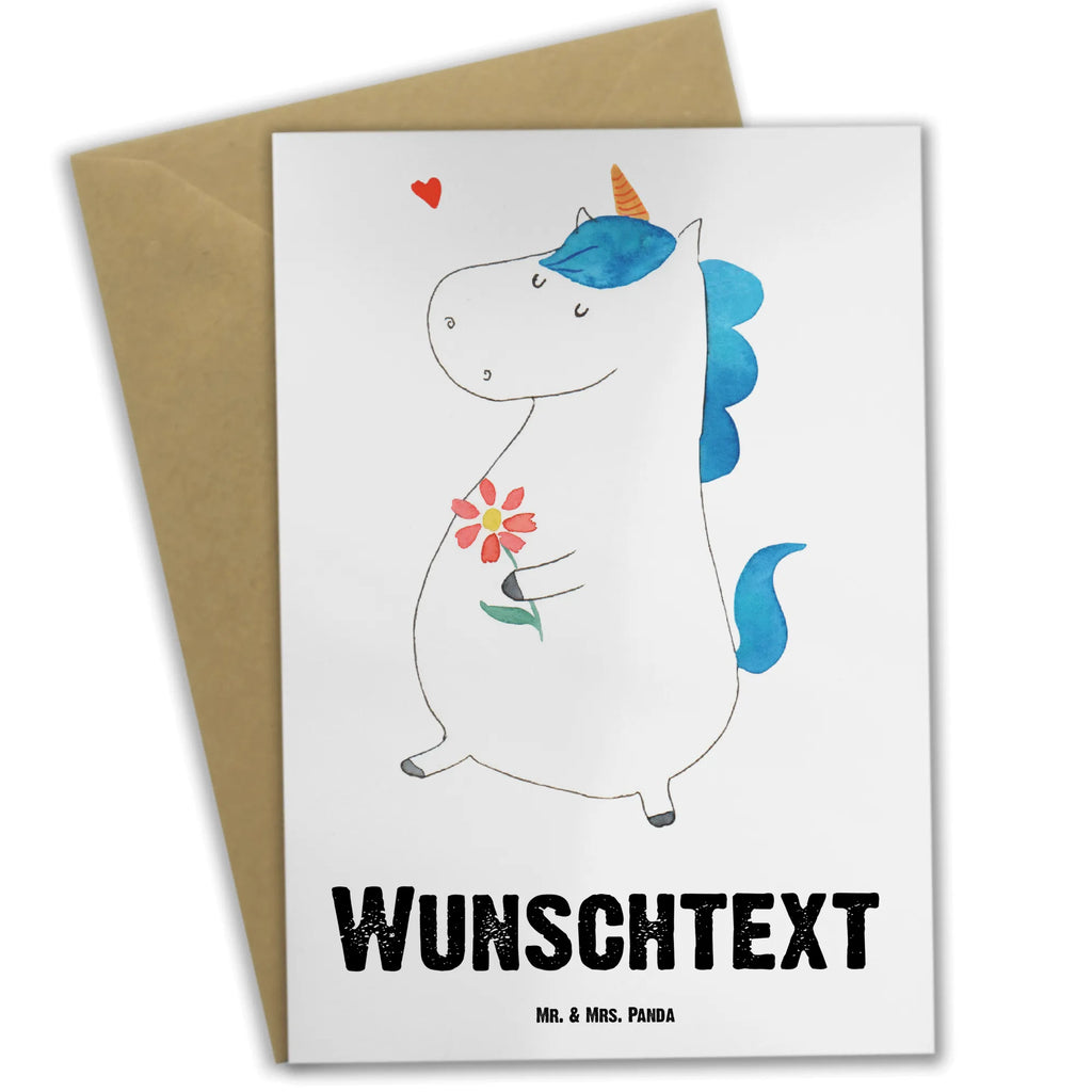 Personalisierte Grußkarte Einhorn Spaziergang Personalisiertere Klappkarte, Grußkarte mit persönlichen Nachrichten, Grußkarte als Geldgeschenk, Personalisierte Geburtstagskarte, Personalisierte Grußkarte, Grußkarte mit Namen, Personalisierte Einladungskarte, Personalisierte Hochzeitskarte, Grußkarte selber drucken, Personalisierte Karte, Grußkarten personalisiert, Grußkarte selbst gestalten, Personalisierte Glückwunschkarte, Einhorn, Einhörner, Einhorn Deko, Unicorn, Mutter, Schwester, Freundin, Spaziergang, Blumen, Motivation, Gute Laune, Freude, Glitzer