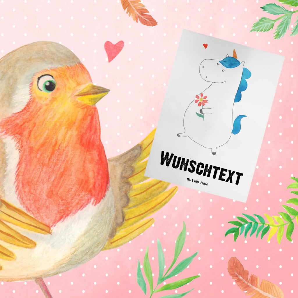 Personalisierte Grußkarte Einhorn Spaziergang Personalisiertere Klappkarte, Grußkarte mit persönlichen Nachrichten, Grußkarte als Geldgeschenk, Personalisierte Geburtstagskarte, Personalisierte Grußkarte, Grußkarte mit Namen, Personalisierte Einladungskarte, Personalisierte Hochzeitskarte, Grußkarte selber drucken, Personalisierte Karte, Grußkarten personalisiert, Grußkarte selbst gestalten, Personalisierte Glückwunschkarte, Einhorn, Einhörner, Einhorn Deko, Unicorn, Mutter, Schwester, Freundin, Spaziergang, Blumen, Motivation, Gute Laune, Freude, Glitzer