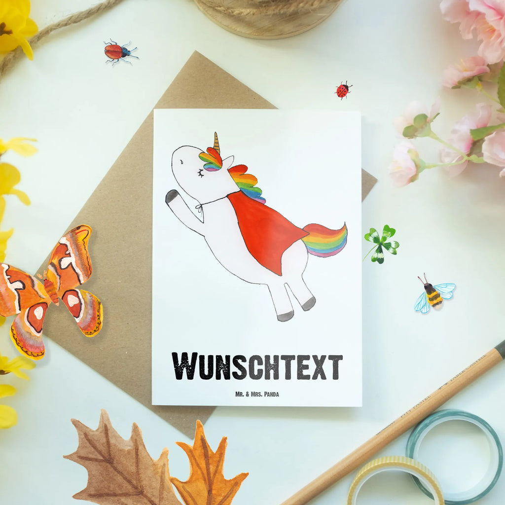 Spersonalizowana kartka z życzeniami Jednorożec Urodziny Jednorożec, jednorożce, dekoracje jednorożca, jednorożec