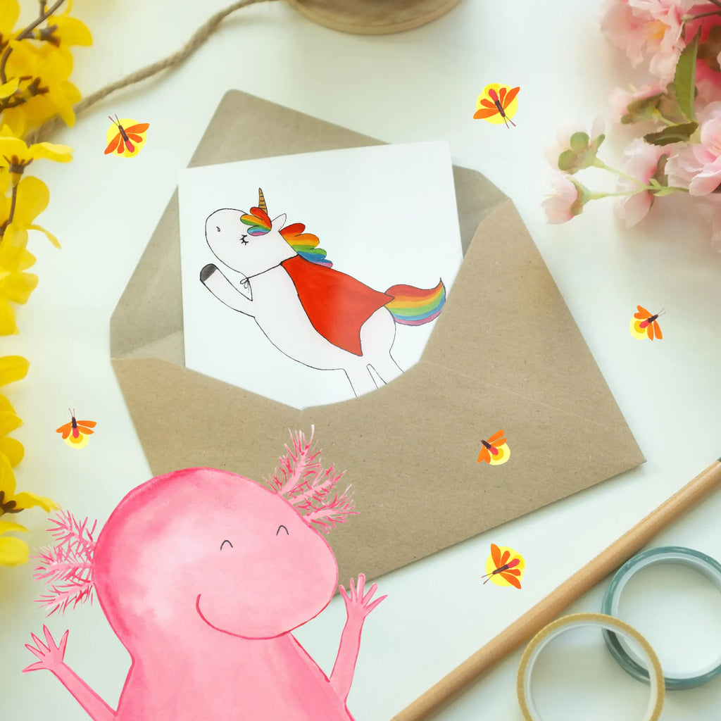 Spersonalizowana kartka z życzeniami Jednorożec Urodziny Jednorożec, jednorożce, dekoracje jednorożca, jednorożec