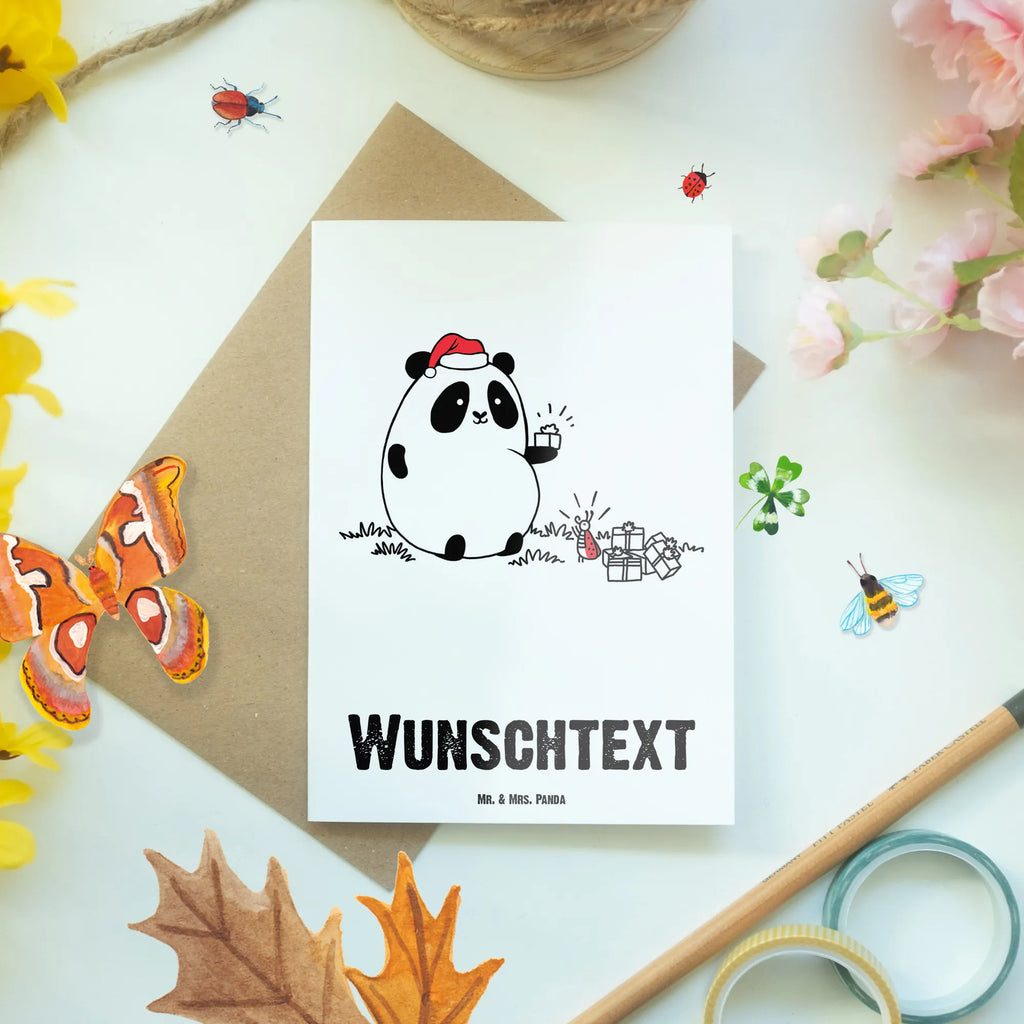 Personalised greetings card Panda Christmas gift Personalisiertere Klappkarte, Personalisierte Karte, Grußkarte selbst gestalten, Grußkarte mit Namen, Personalisierte Grußkarte, Grußkarte selber drucken, Personalisierte Hochzeitskarte, Grußkarten personalisiert, Grußkarte als Geldgeschenk, Personalisierte Einladungskarte, Grußkarte mit persönlichen Nachrichten, Personalisierte Geburtstagskarte, Personalisierte Glückwunschkarte