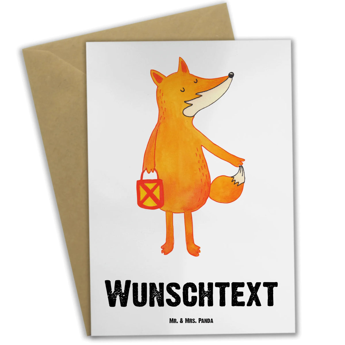 Personalisierte Grußkarte Fuchs Laterne Grußkarten Personalisiert, individuelle grußkarte, Personalisierte Grußkarte, Personalisierte Karte, Personalisierte Klappkarte, grußkarte personalisiert, Grußkarte personalisierbar, Fuchs, Aufmuntern, Liebeskummer Spruch, Laterne, Spruch Trösten, Cäsar Otto Hugo Flaischlen, Sankt Martin, Laternenumzug, Füchse