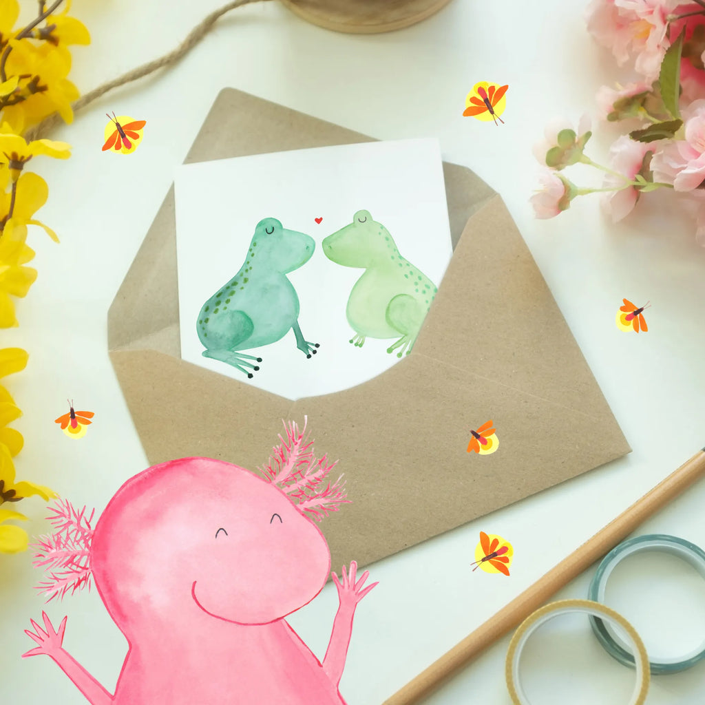 Personalised greetings card Frogs in love Love, Loving, Two, Together, Marriage, Engagement, Proposal of marriage, Love gift, gift for her, gift for him, anniversary gift, Gift Friend, Frogs, Married, Gift Girlfriend, Partner, In Love, Girlfriend, Friend, Proof of Love, Engaged, Anniversary, Frog King, Gift Wedding, Frog, Wedding Day