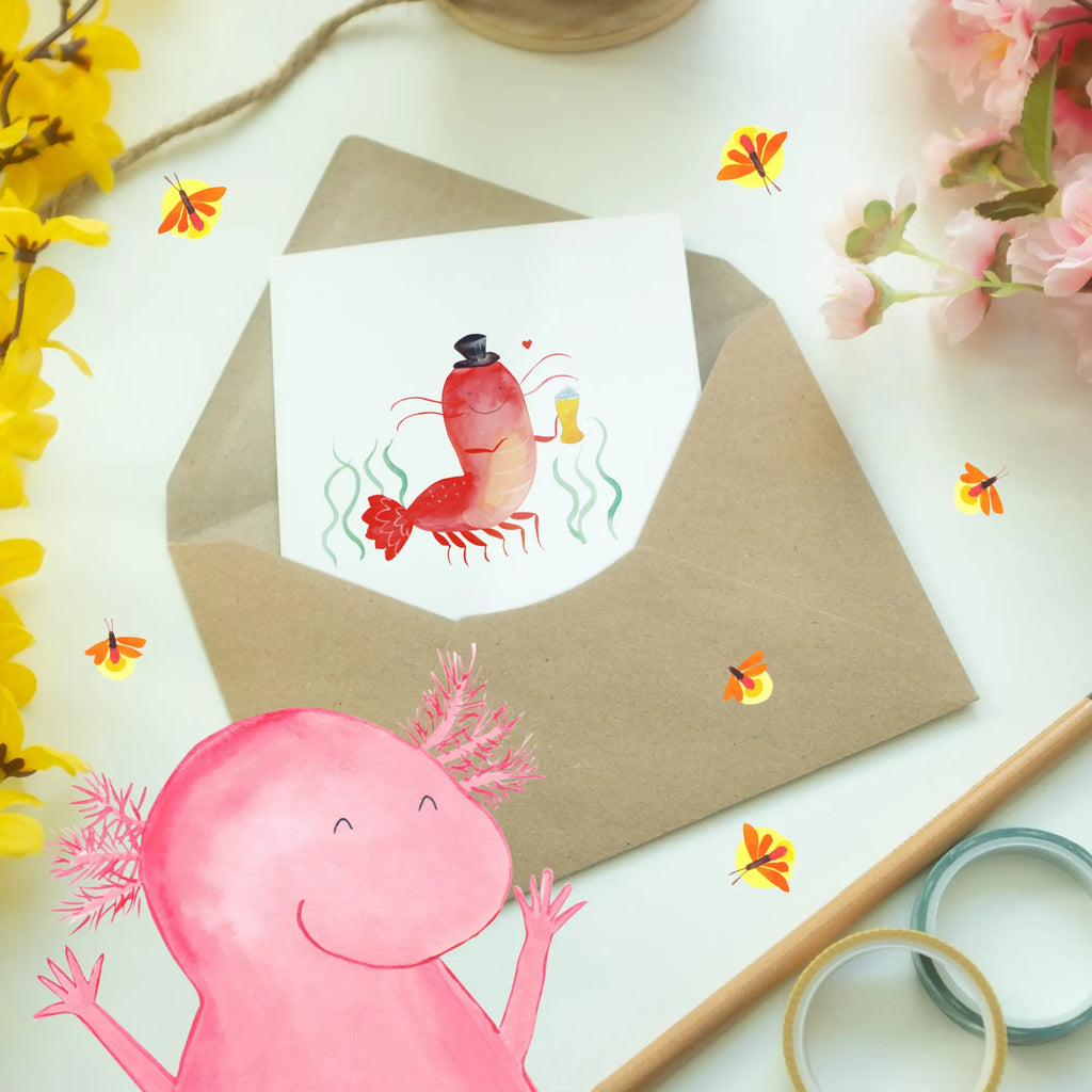 Personalised greetings card lobster Wheat Seafood, aquatic animals, ocean, sea, fish, shells, corals, reef, whale, narwhal, sea urchin, lobster, platypus, turtle, manatee, crocodile, orca, shrimp, gifts for seafood lovers, water world, underwater animals, underwater world, vacation, deep sea, seafood fans, gift ideas, seafood decoration, seafood posters, bachelorette, cooking, pub, restaurant, economy, beer lover, inn, beer, bachelor, men's household